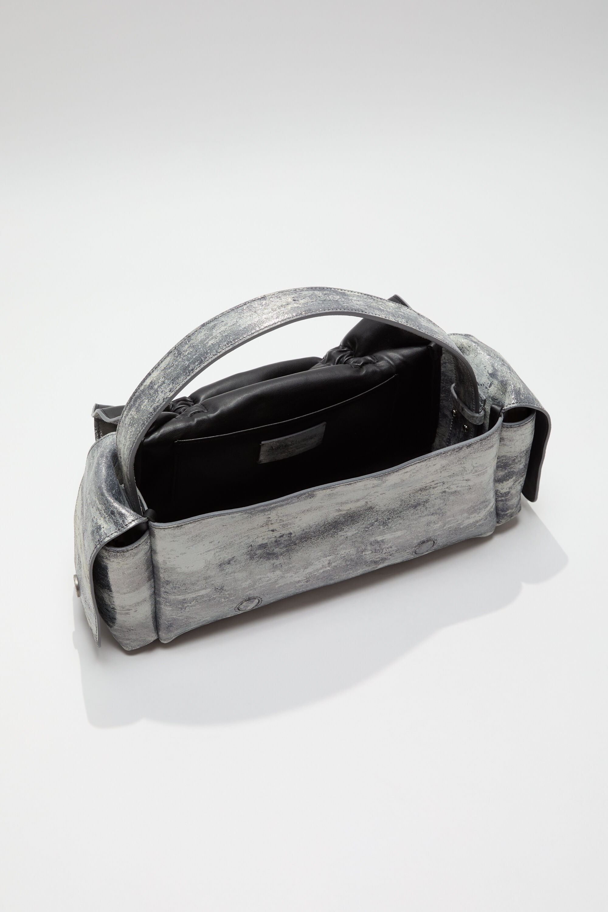 Multipocket bag - Grey - 5