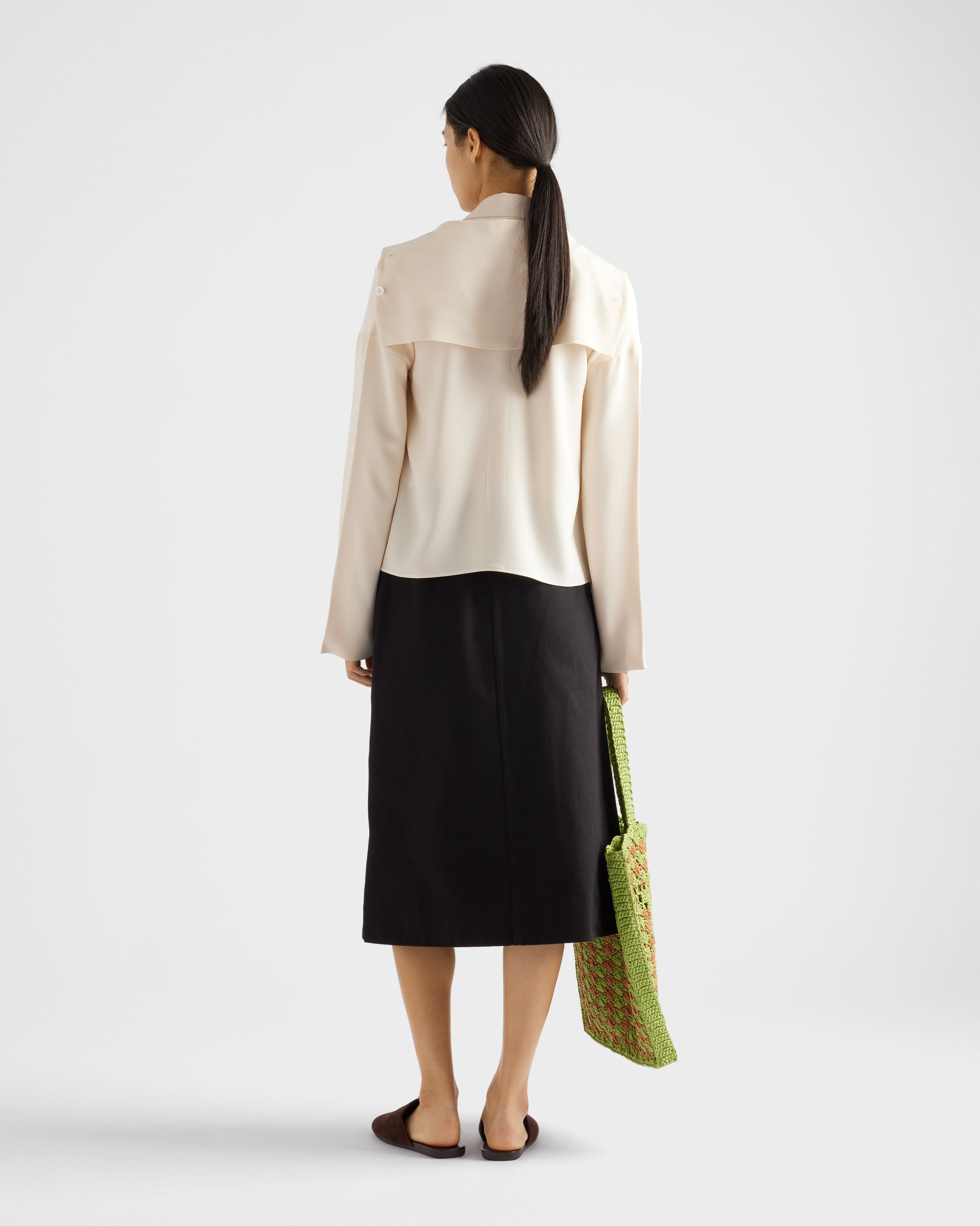 Cotton drill skirt - 5