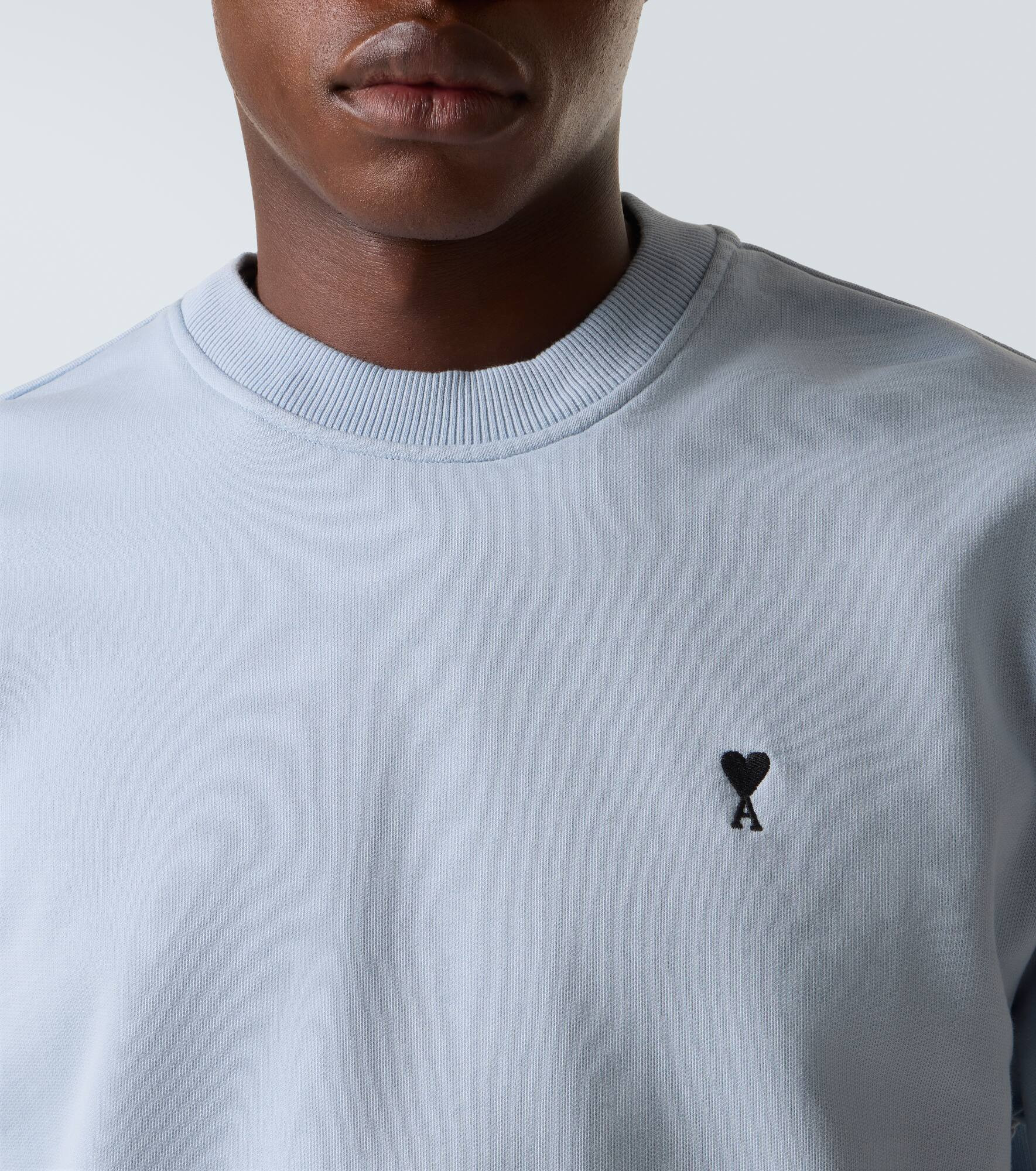 Embroidered cotton sweater - 6