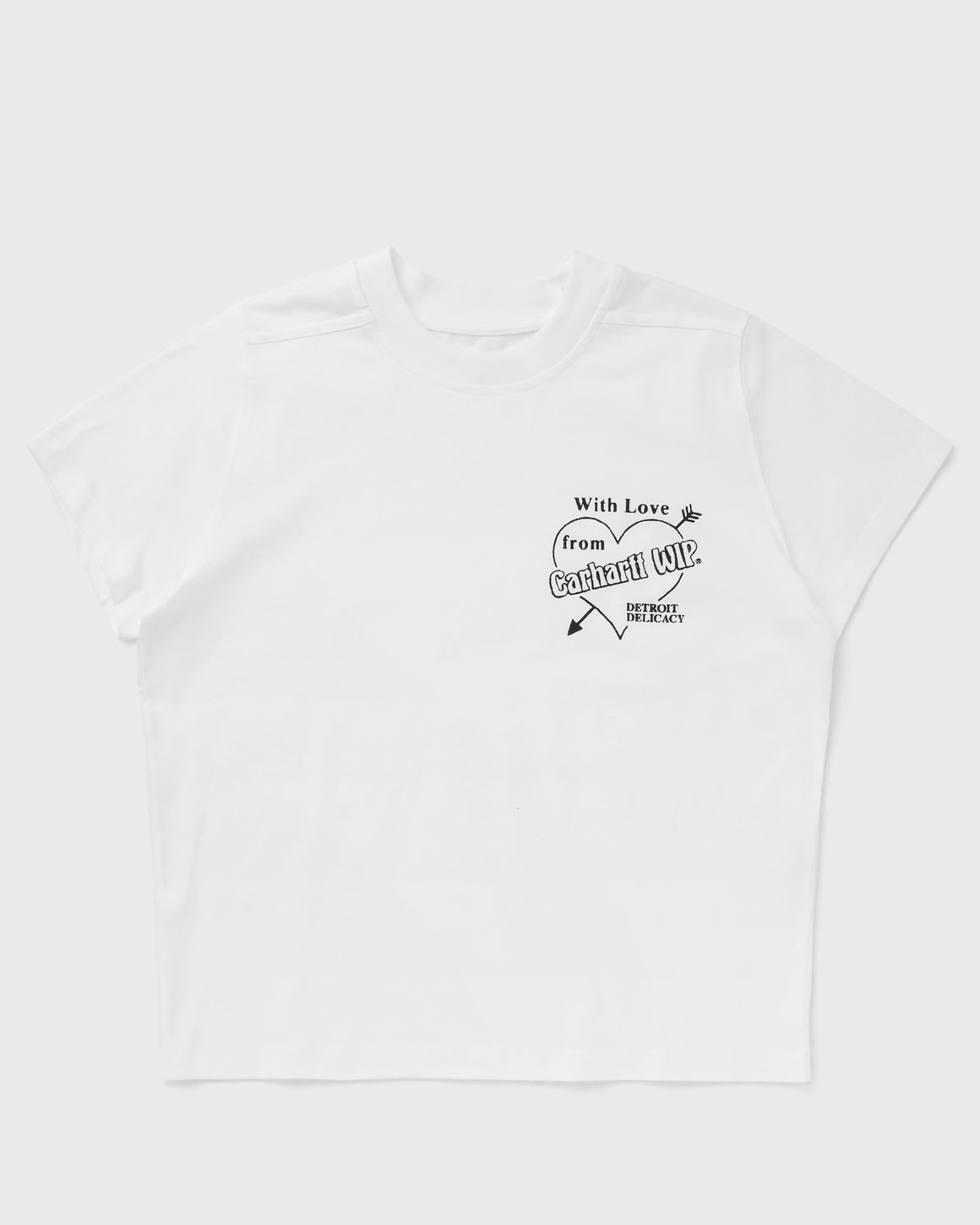 WMNS S/S Delicacy Tee - 1