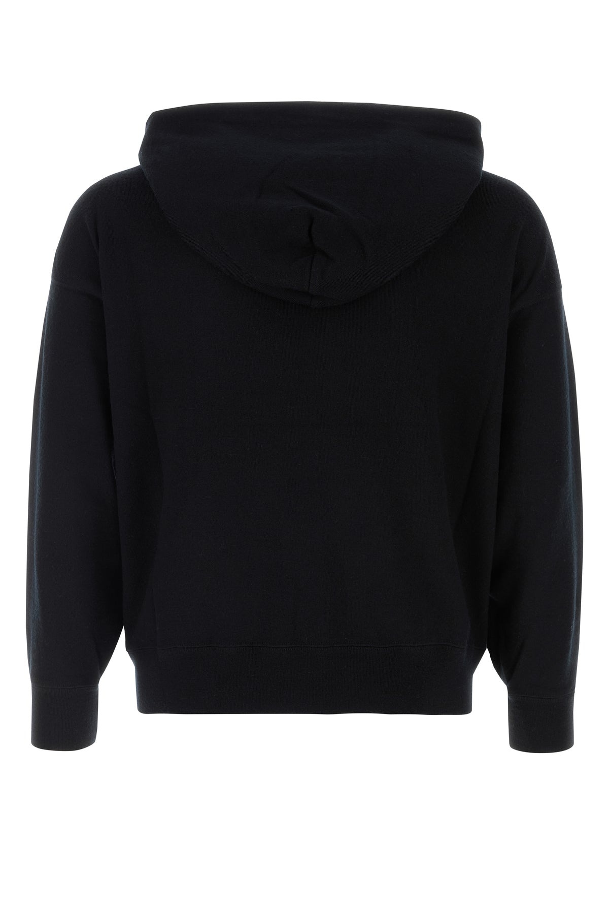 Black wool sweatshirt - 2