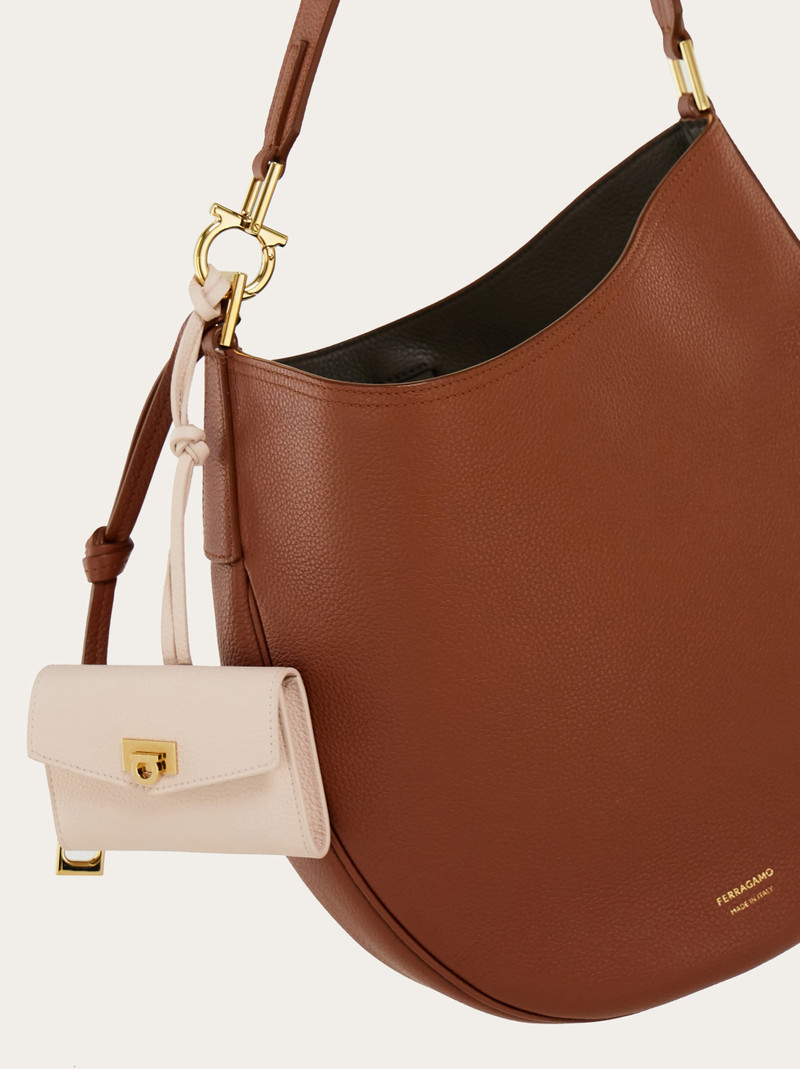 FERRAGAMO Card holder charm outlook
