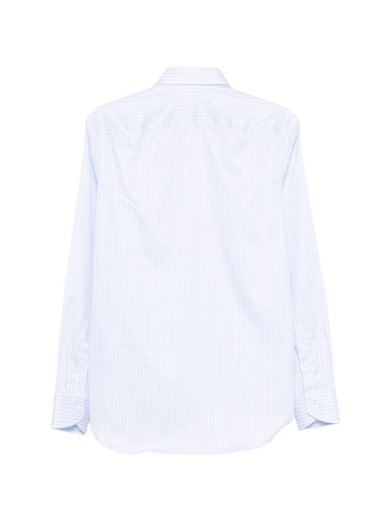 Canali striped shirt outlook