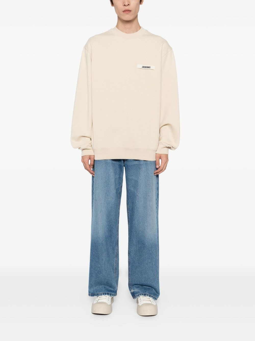 LOGO SWEATSHIRT - 3
