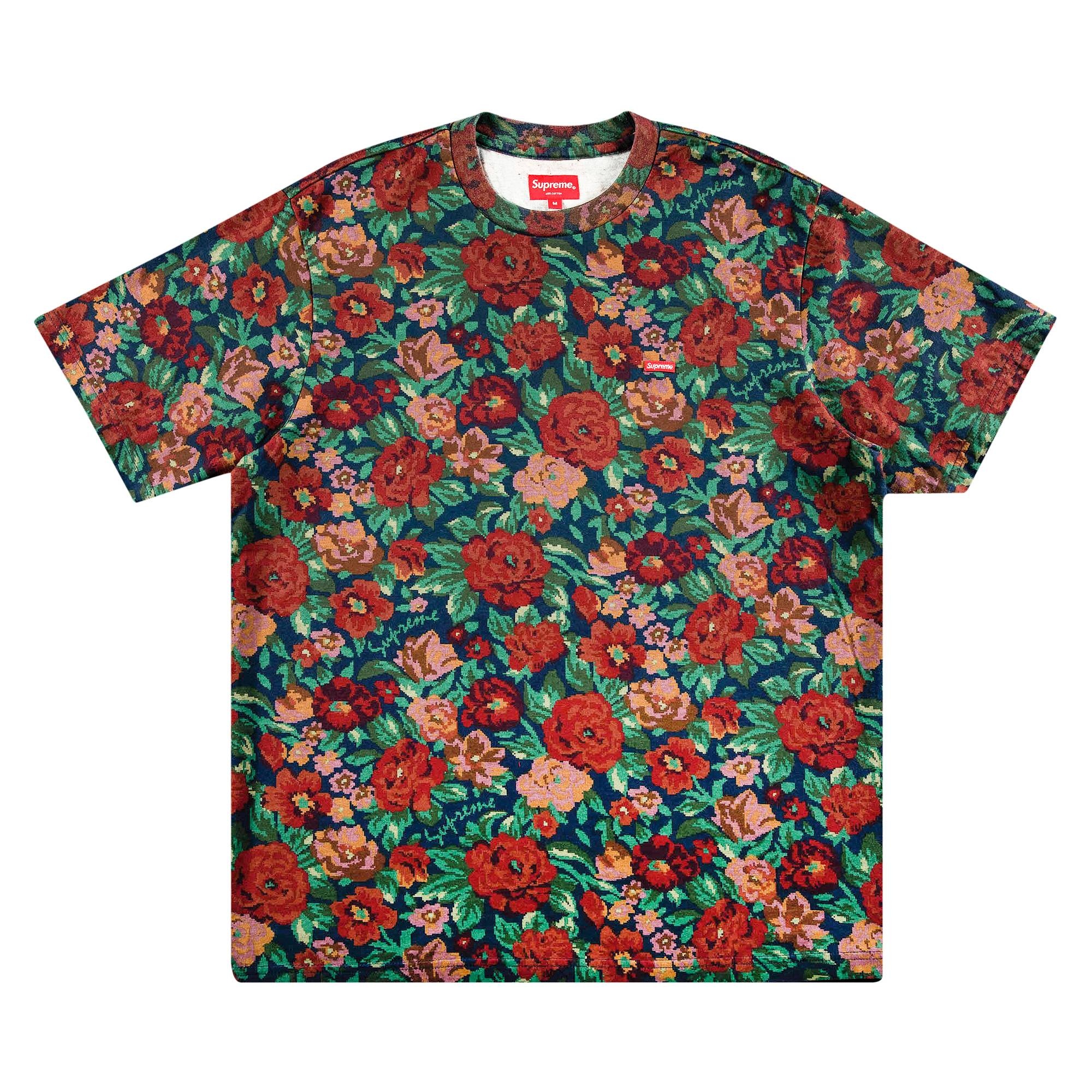 Supreme Small Box Tee 'Digi Floral' - 1