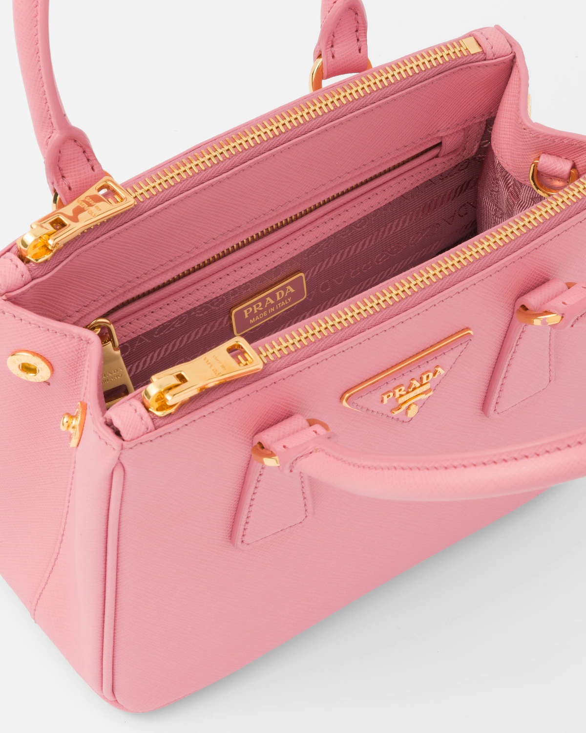 Prada Galleria Saffiano leather micro bag - 5