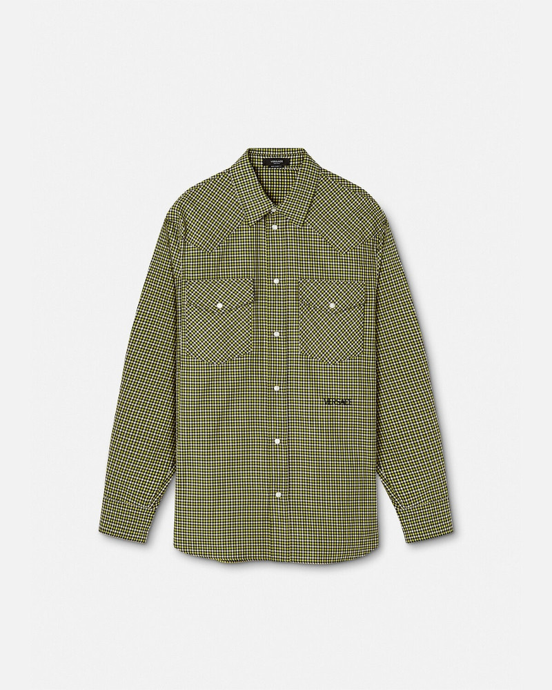 Checked Shirt 1