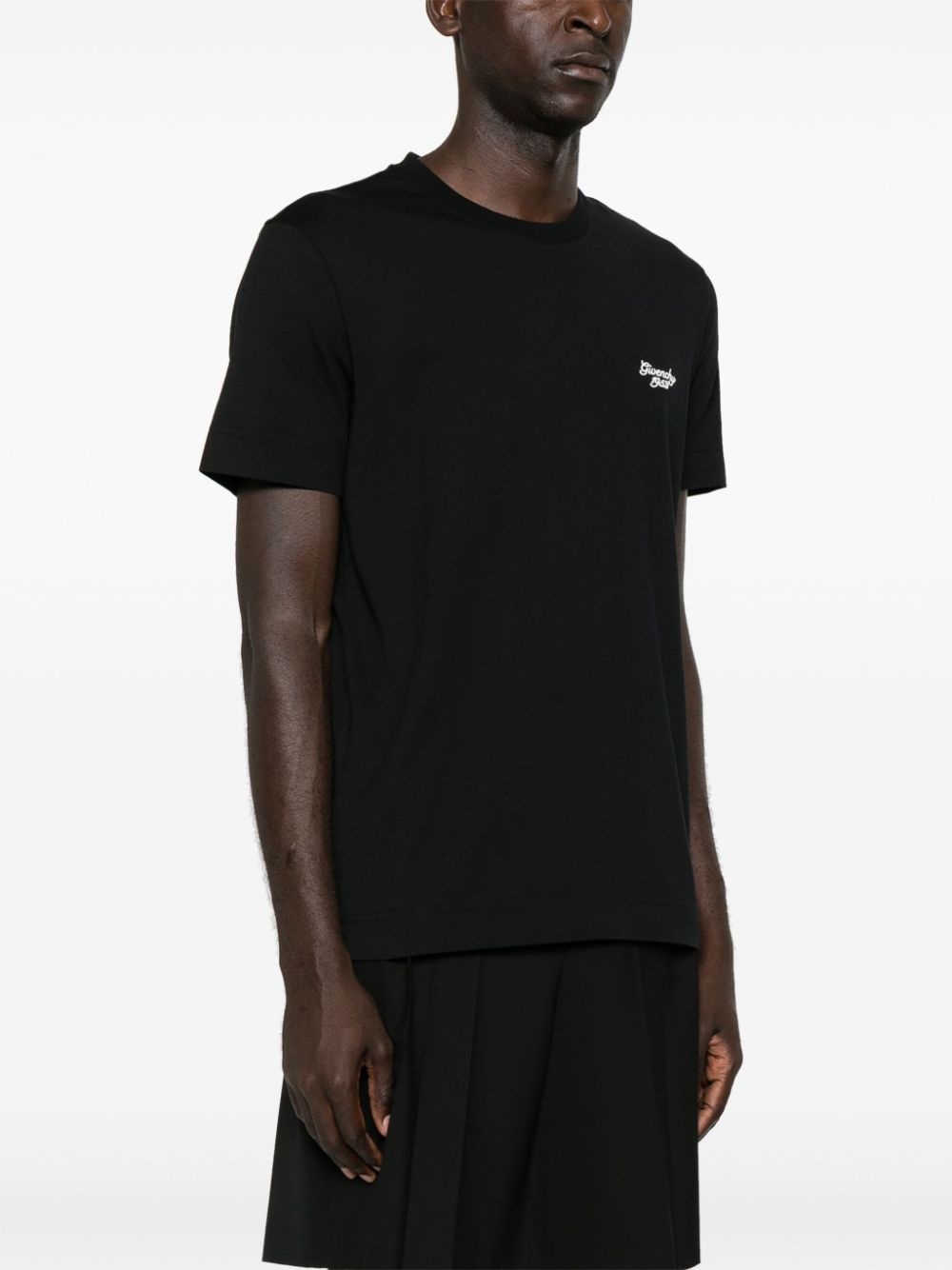 4G-motif cotton T-shirt - 3