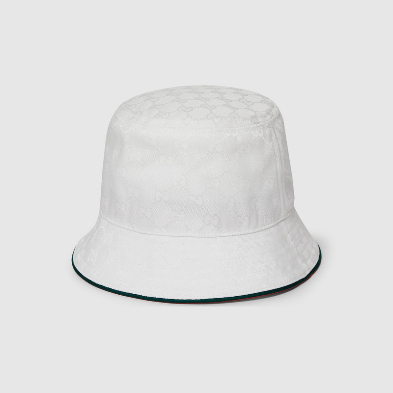 GG canvas bucket hat 5