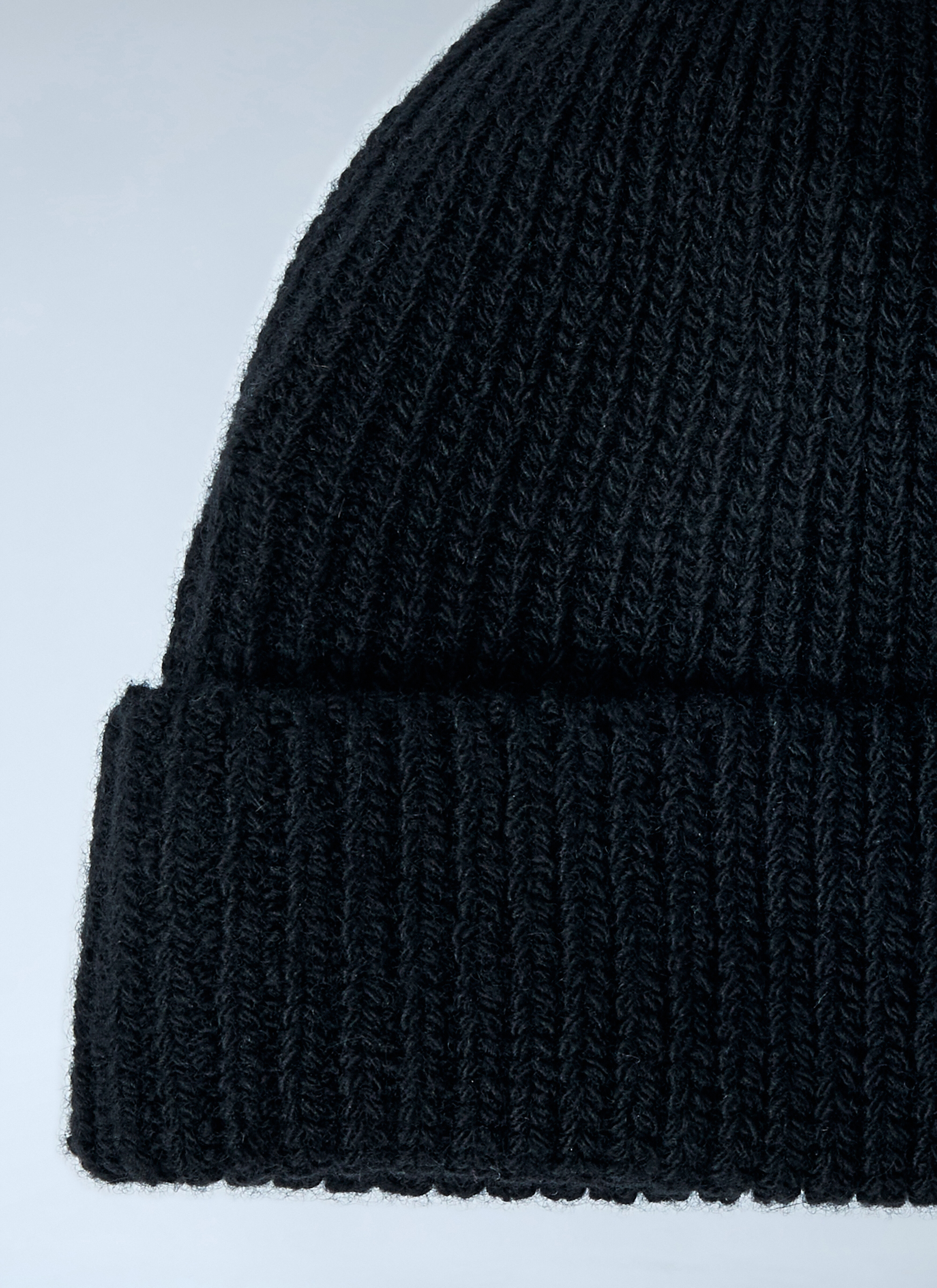 Logo Motif Beanie Hat - 3