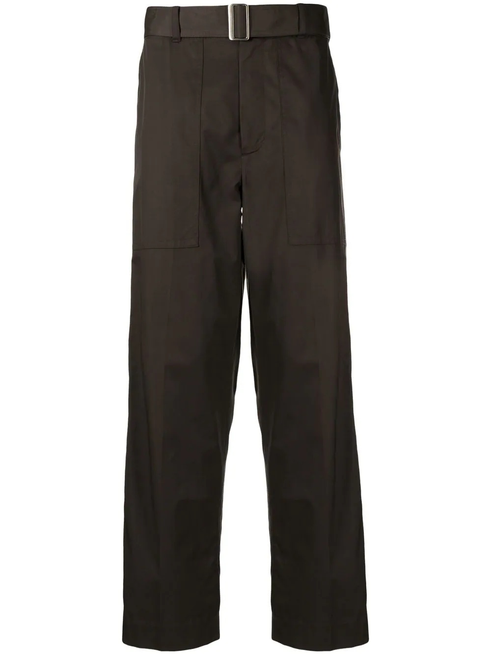 straight-leg trousers - 1