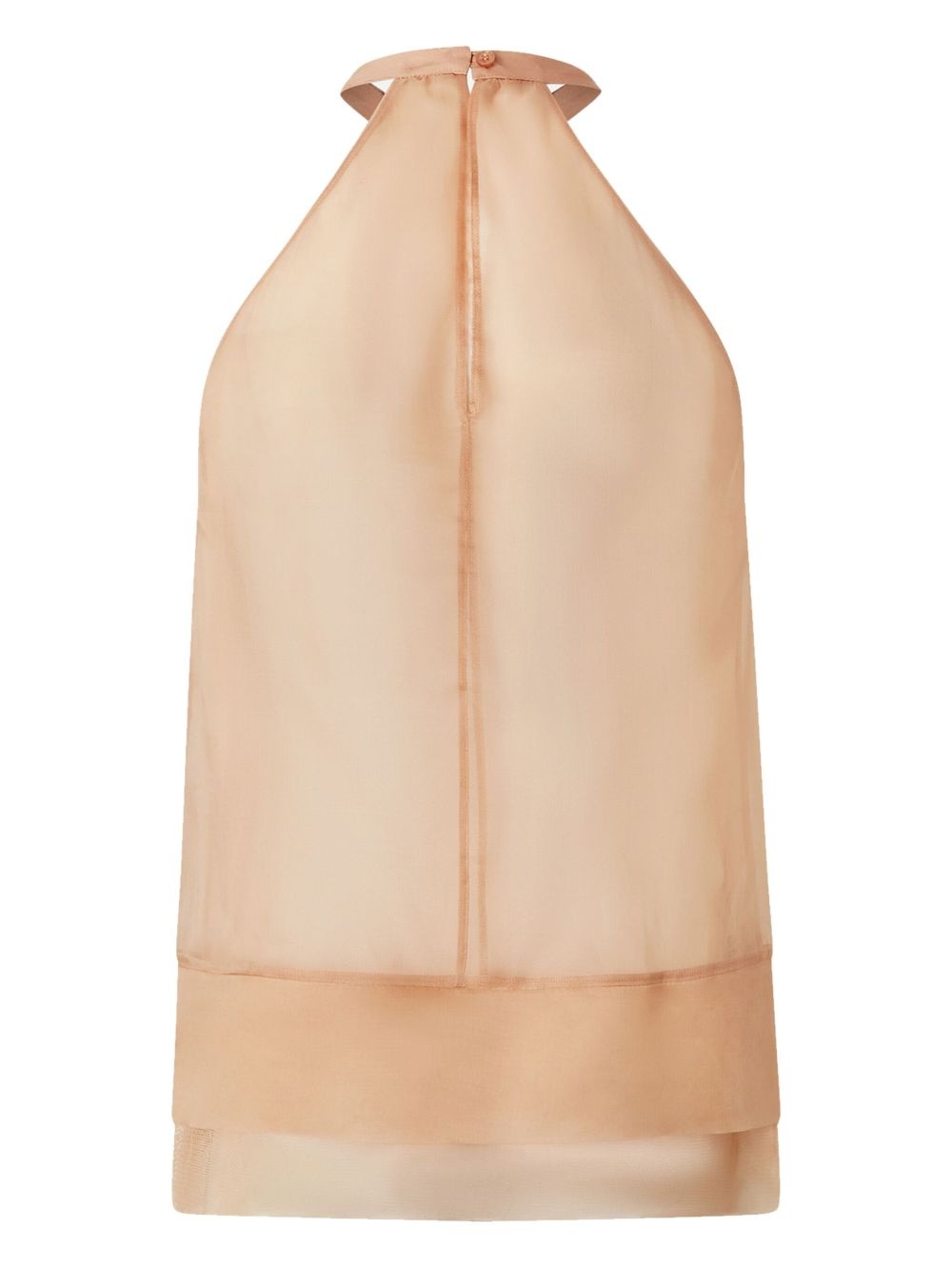 silk blouse - 2