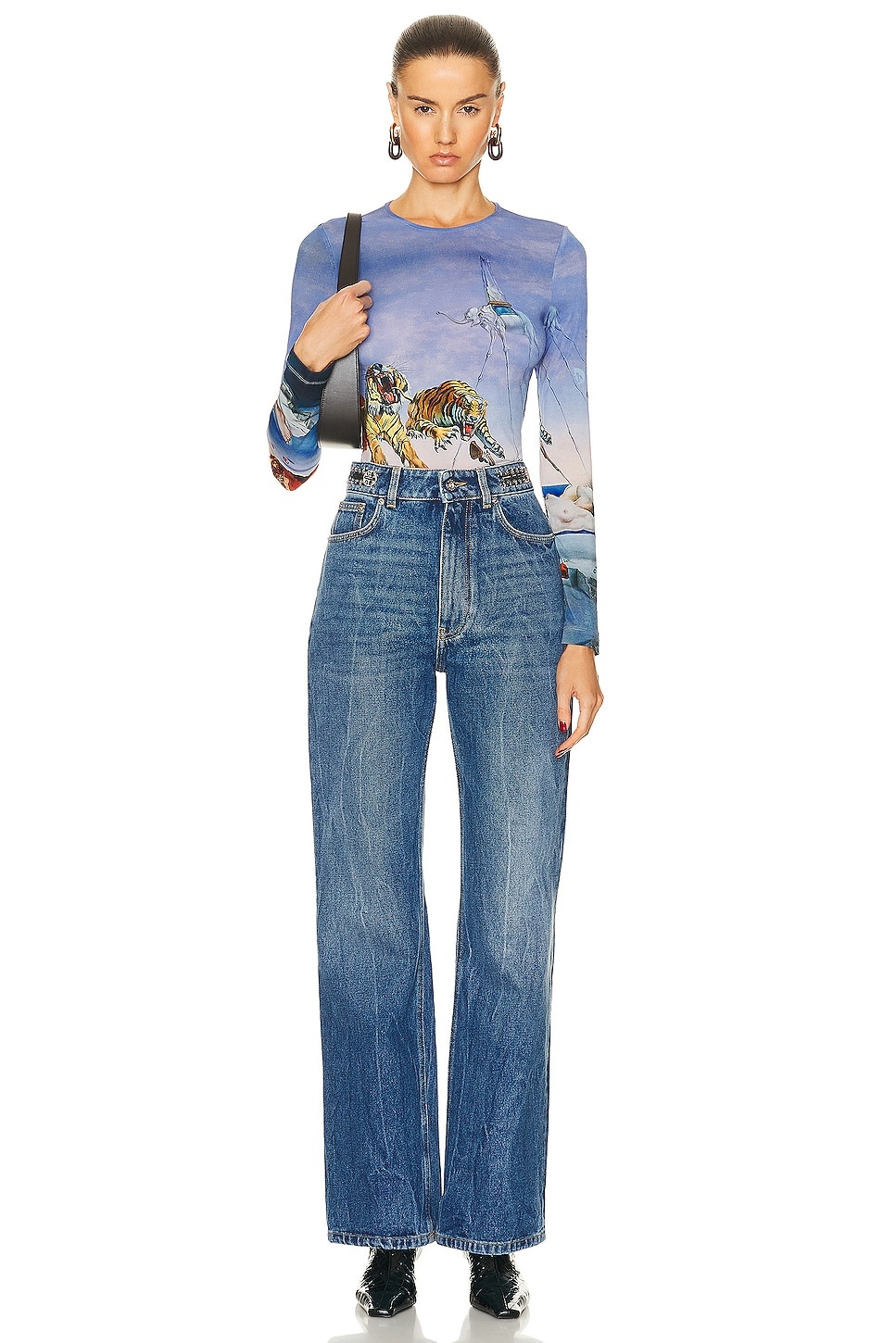 Wide Leg Pant - 4