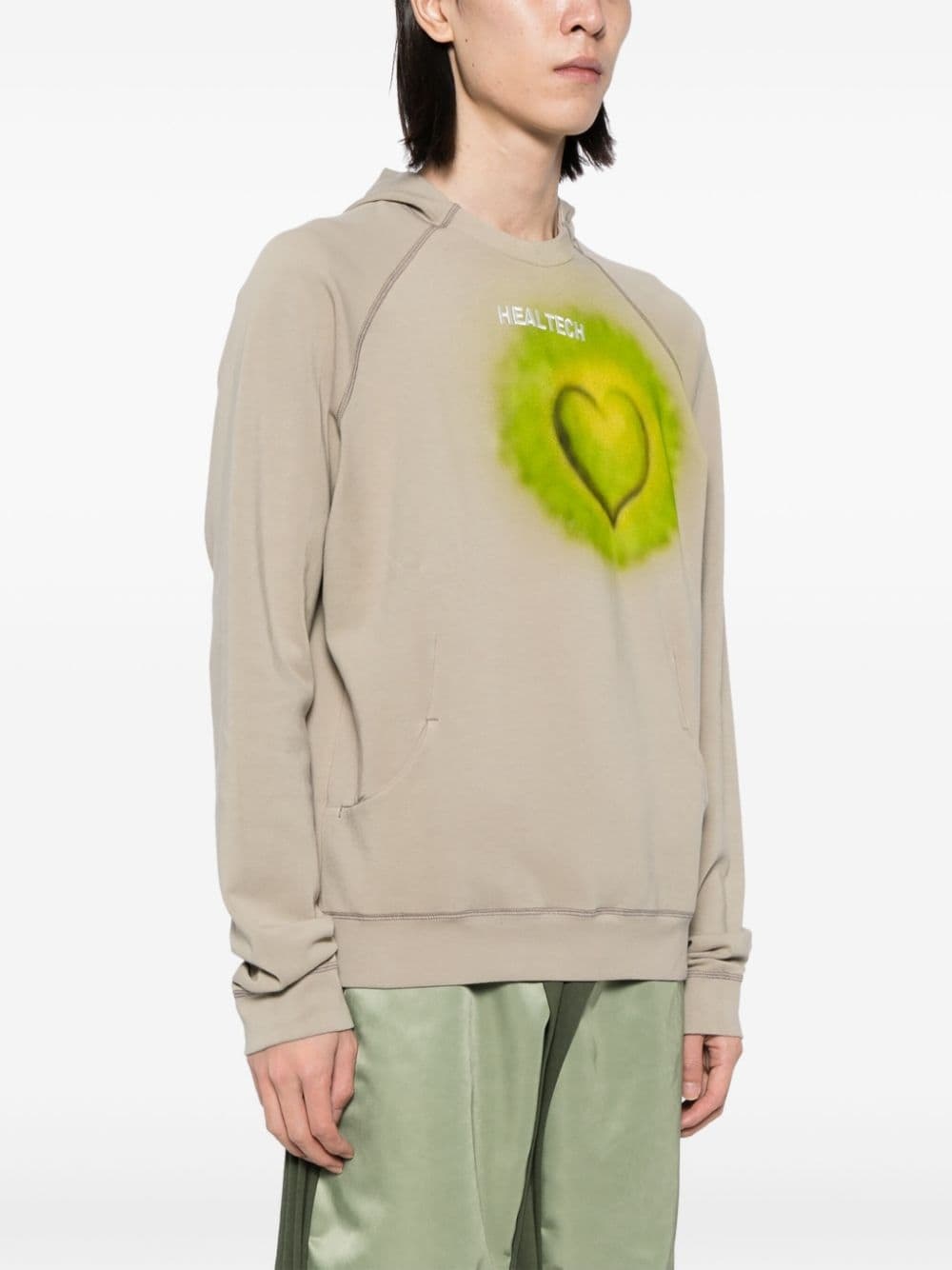 embroidered hoodie - 3