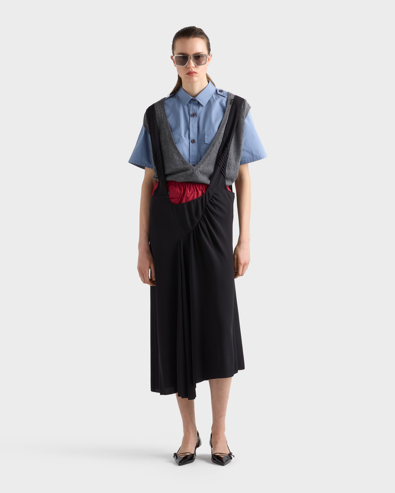 Prada Cotton poplin shirt outlook