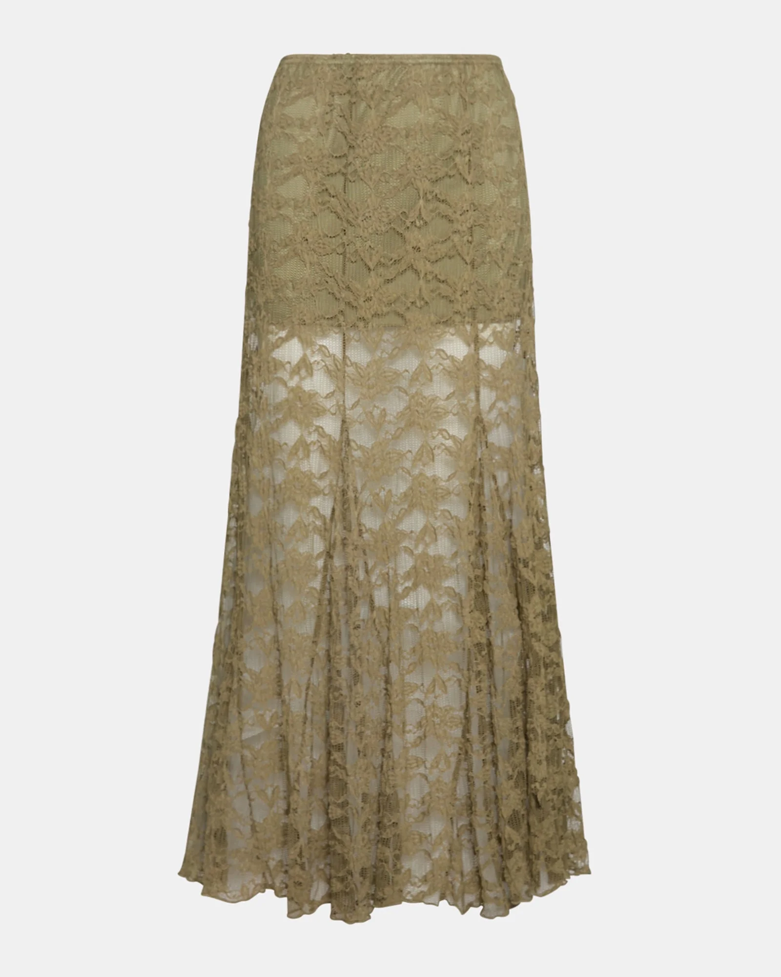 MIRABEL SKIRT MOUNTAIN GREEN - 1