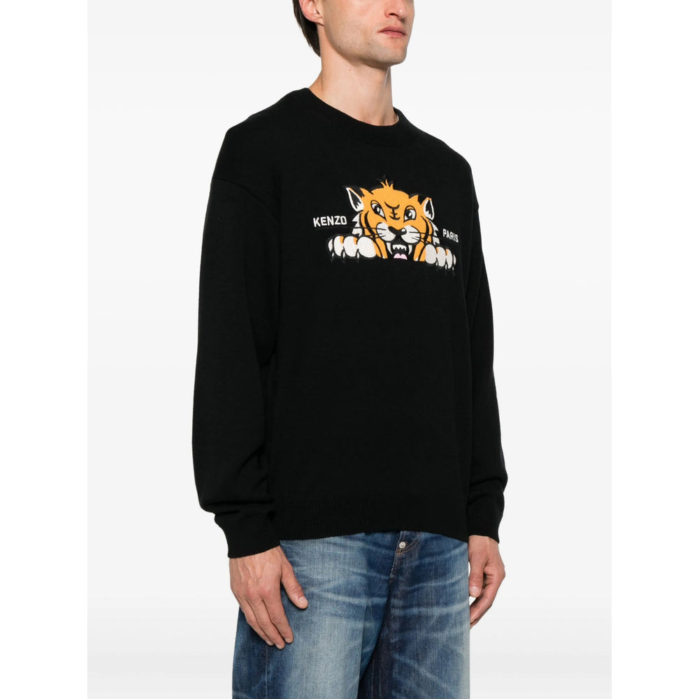 Kenzo Black Sweaters & Knitwear - Jumpers Men - 4