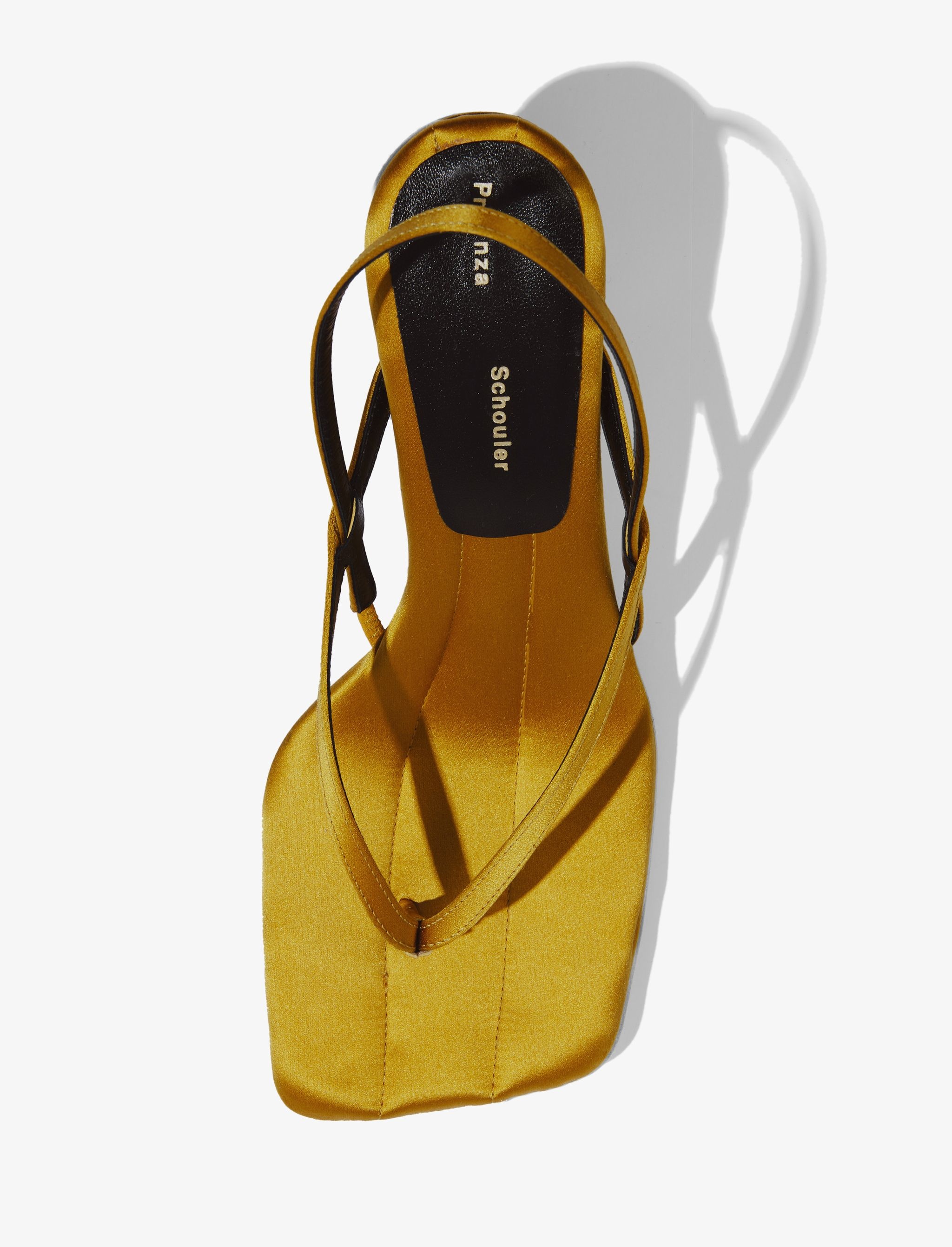Square Thong Sandals - 4