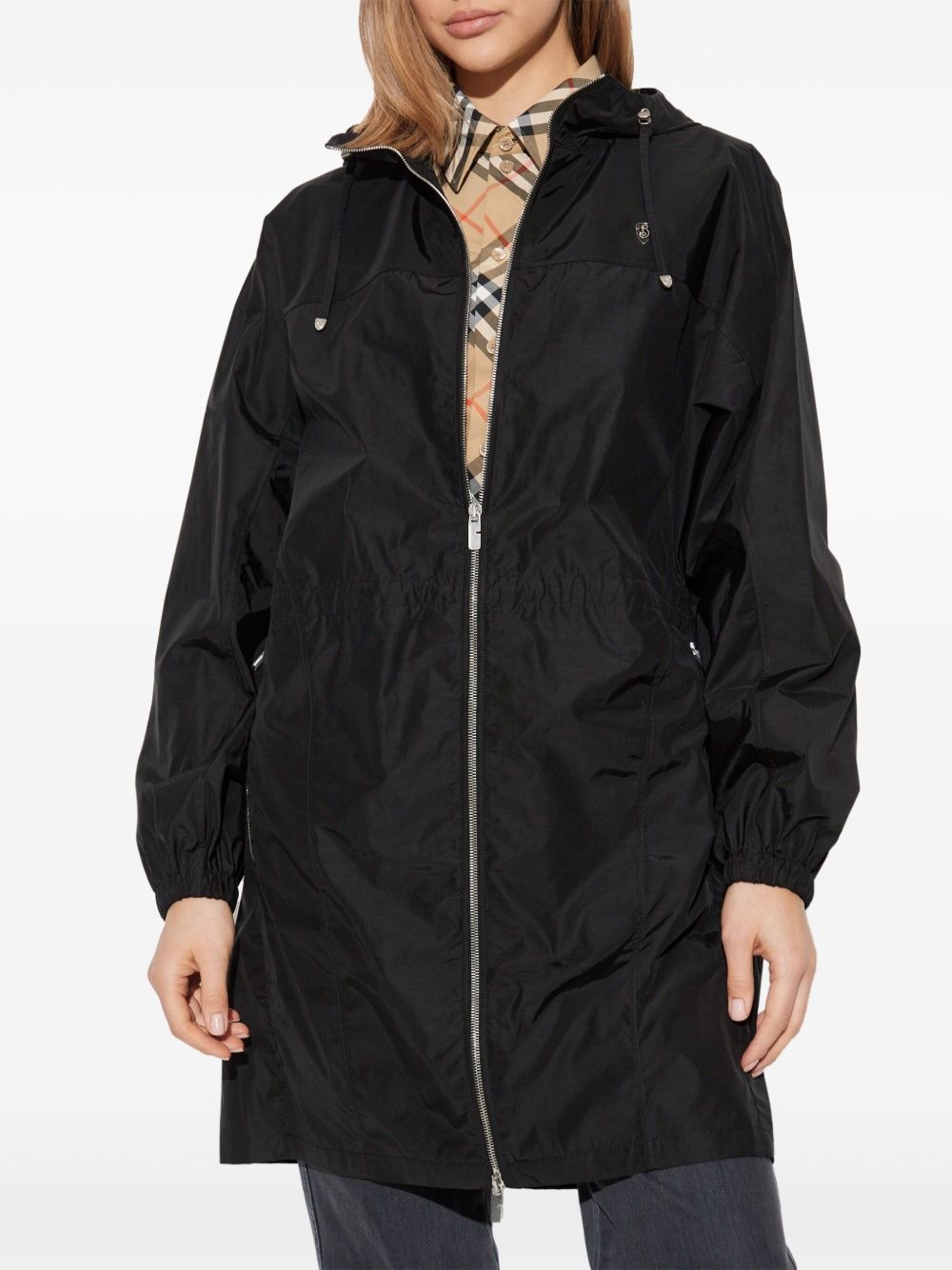 logo-plaque coat - 3