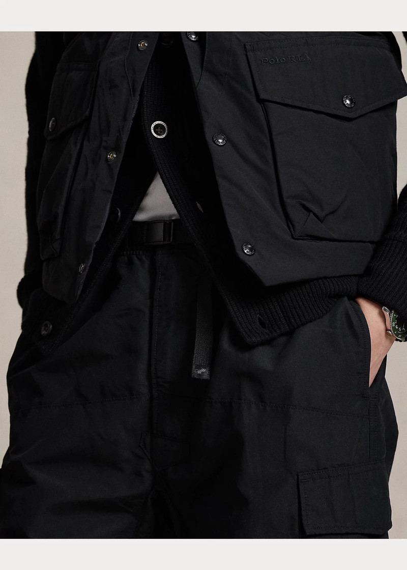 Relaxed Fit Twill Cargo Pant 5