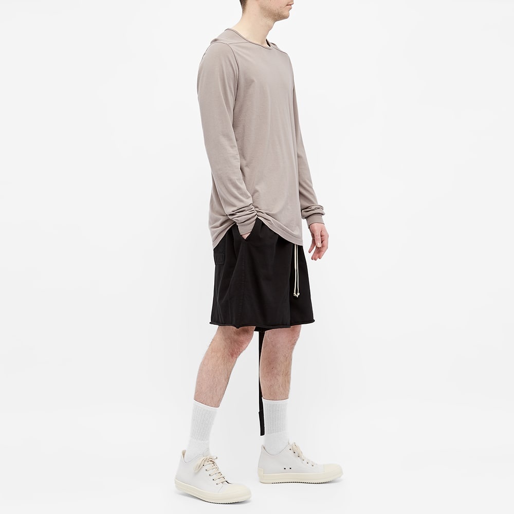 Rick Owens DRKSHDW Faun Midweight Jersey Short - 7