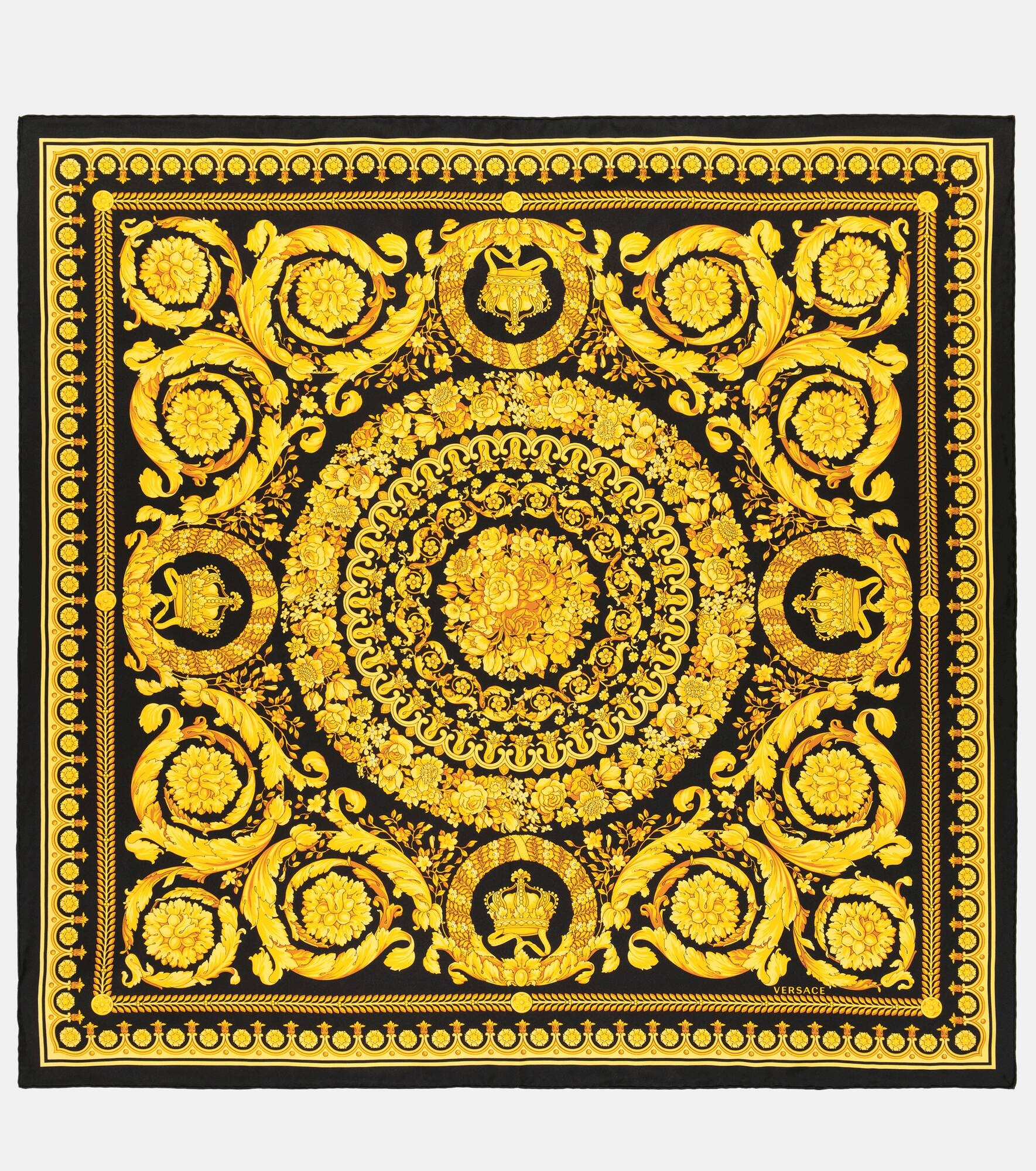 Barocco silk scarf - 1