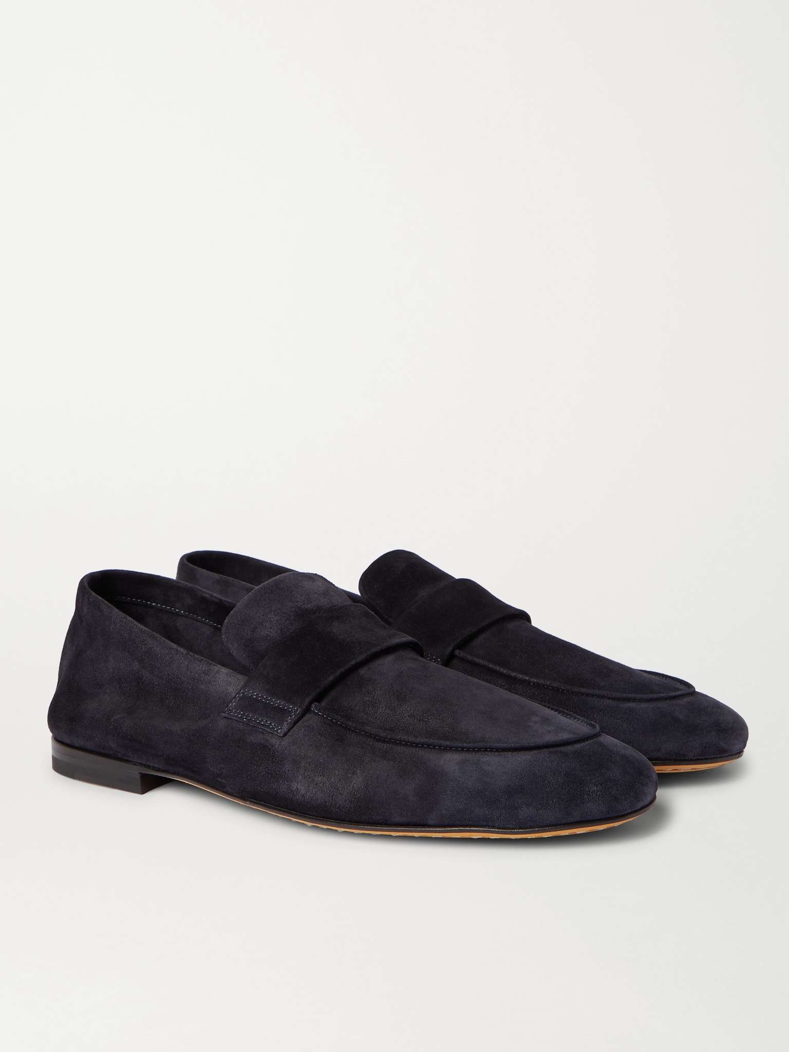 Airto Suede Loafers - 4