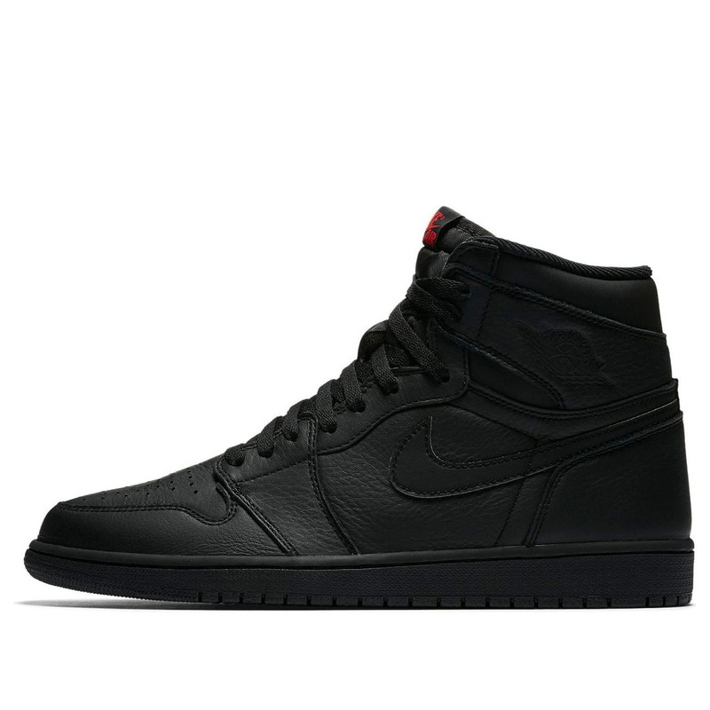 Air Jordan 1 Retro High OG 'Triple Black' 555088-022 - 1