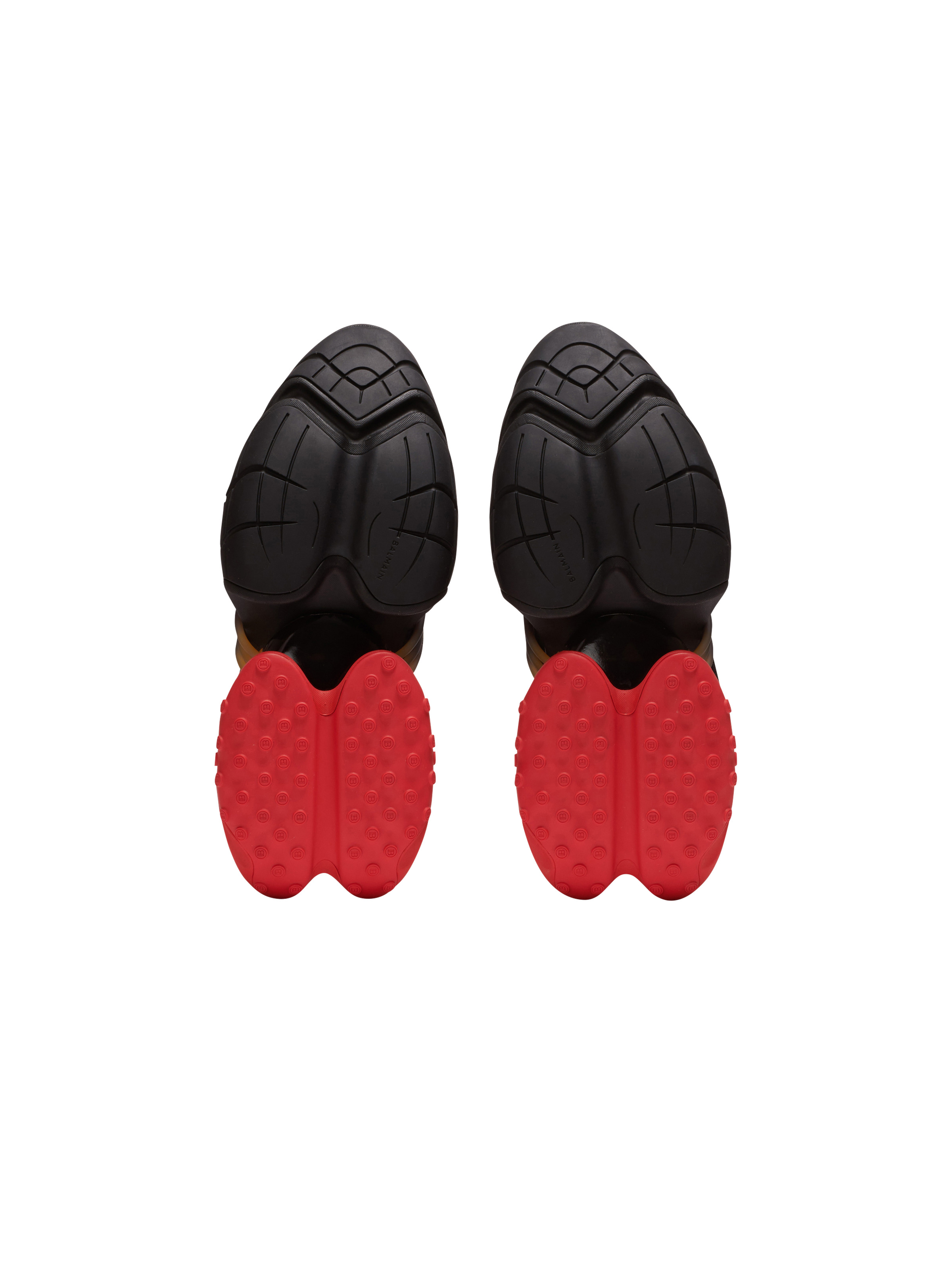 Unicorn low-top trainers in neoprene and leather - 5