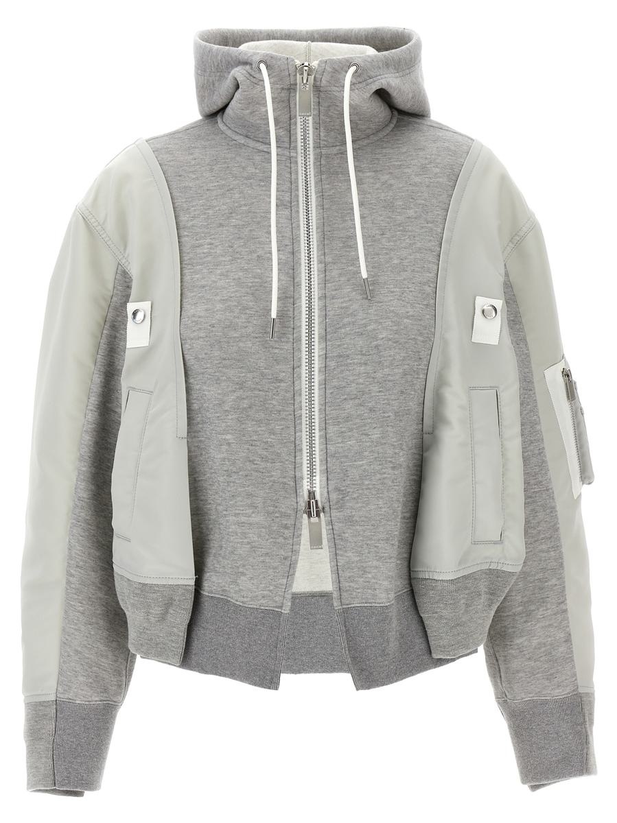 Sacai 'Sponge' Hoodie - 1