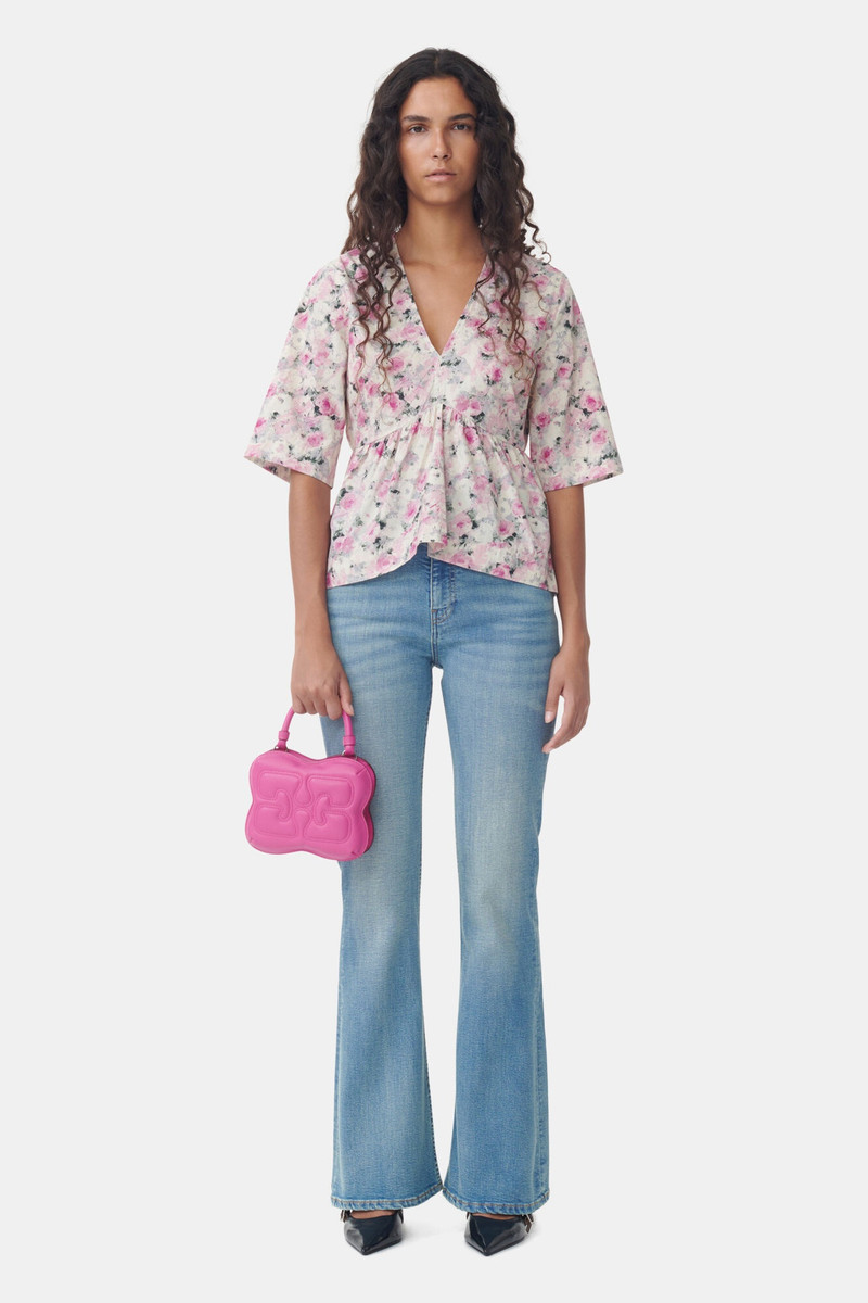 GANNI TINT WASH IRY JEANS outlook