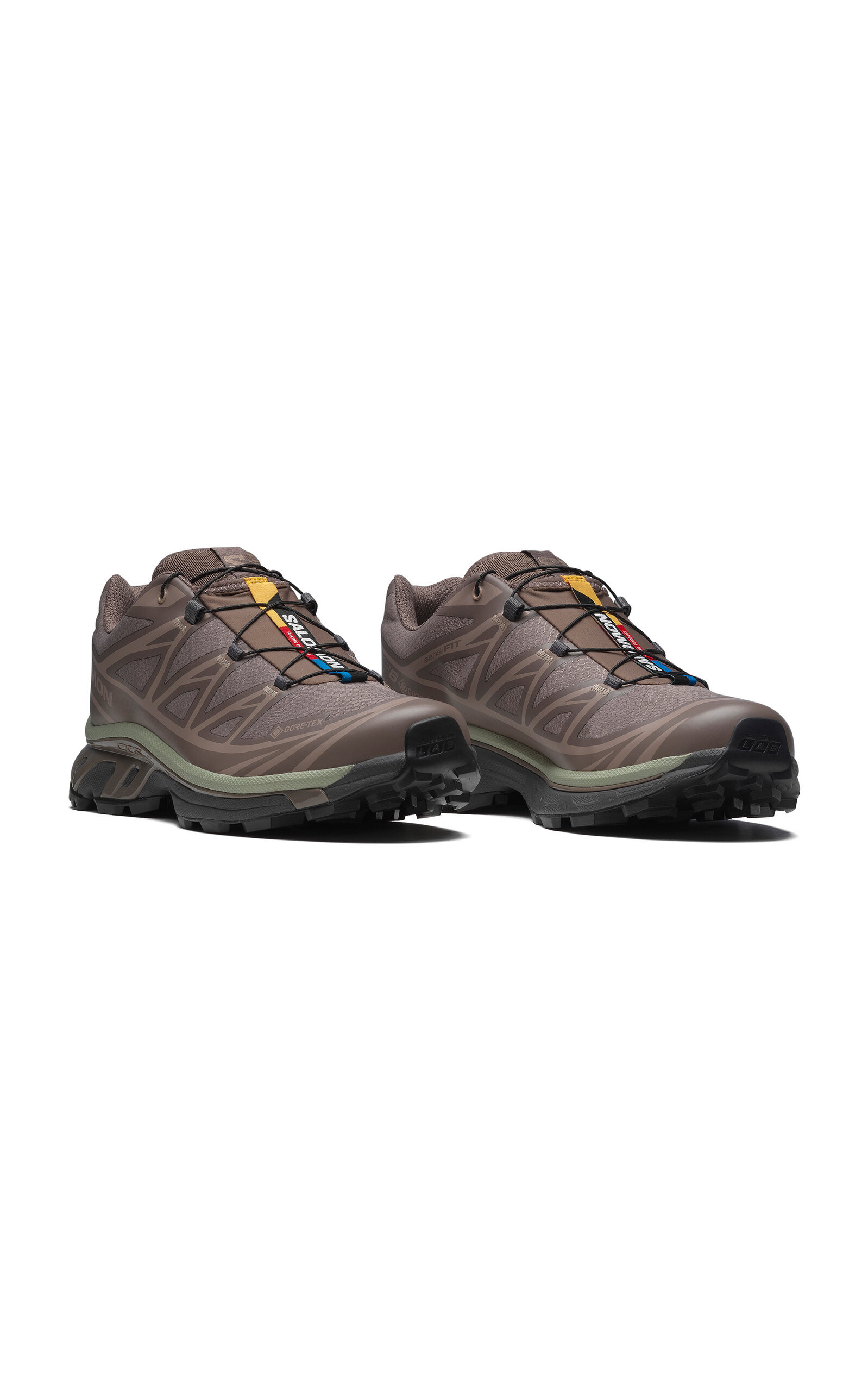 XT-6 GTX Sneakers brown - 4