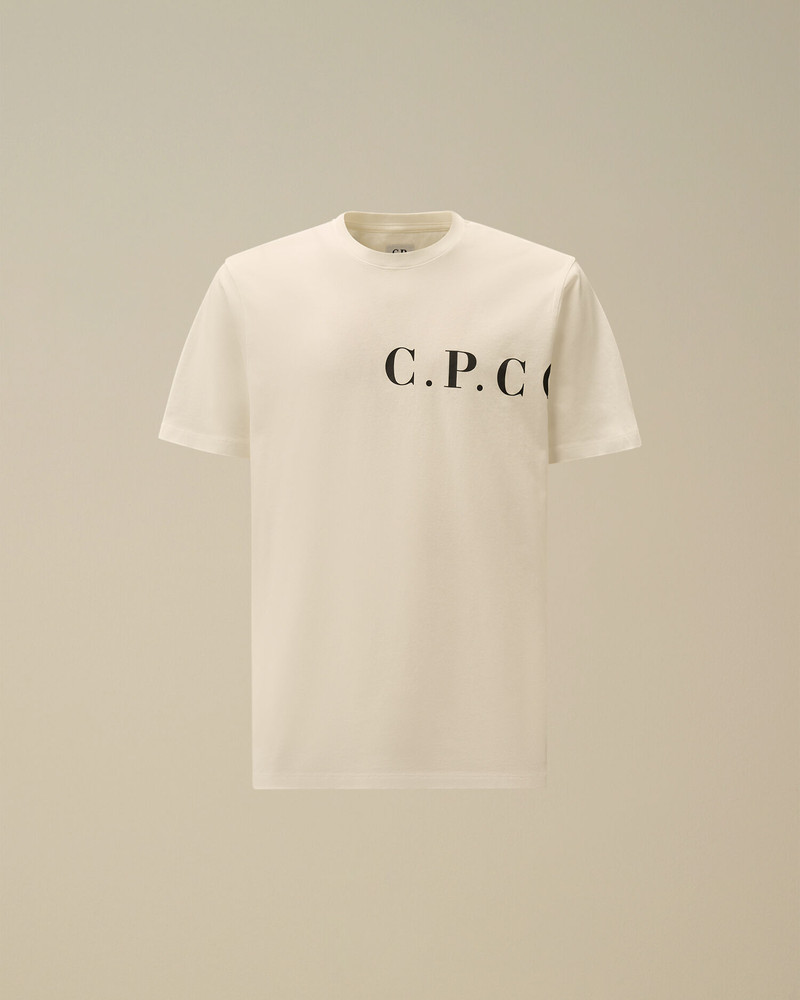 30/1 Jersey Front-Back Logo T-Shirt - 1