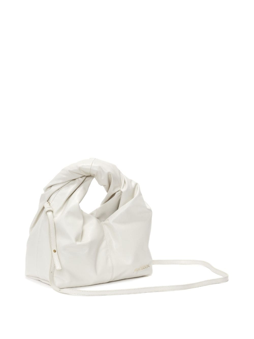 mini Twister leather crossbody bag - 5