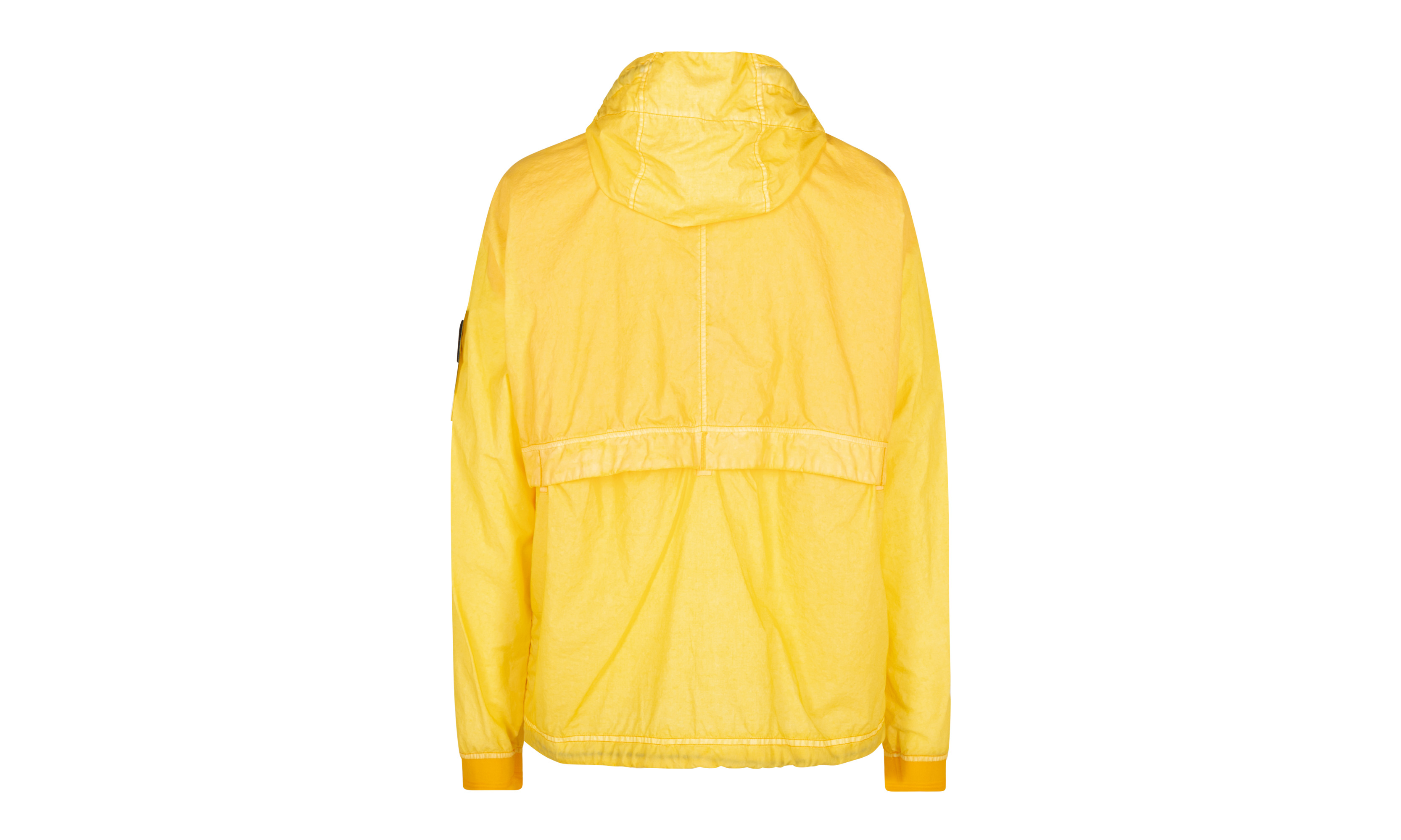 Hooded Jacket "Yellow" - 3
