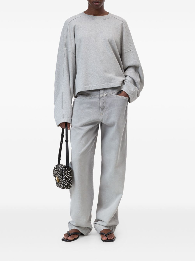 CLOSED gathered sweatshirt outlook