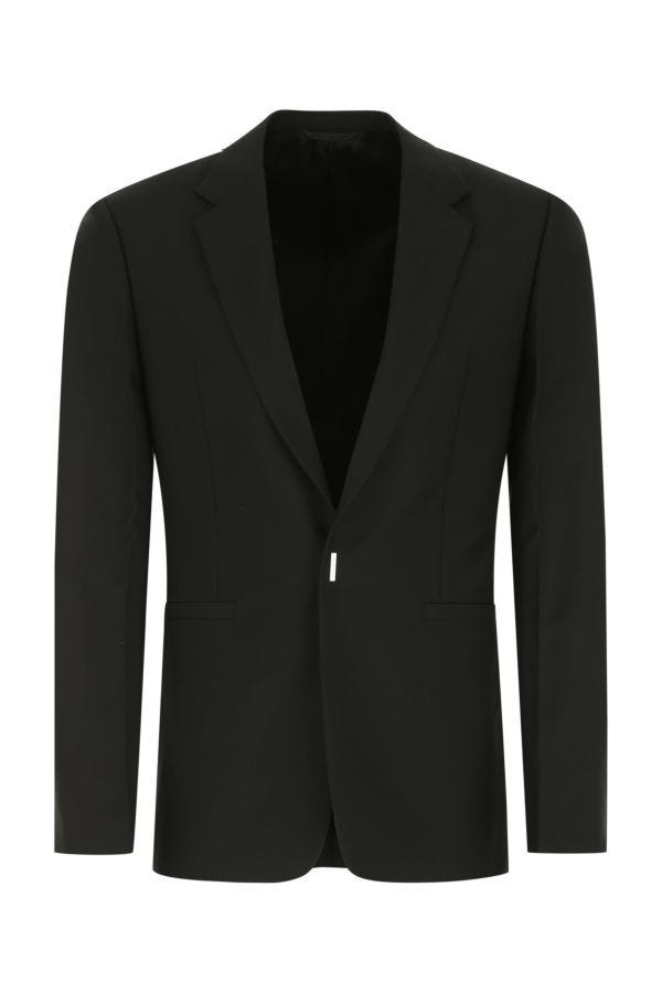 Givenchy Black wool blend blazer | gebnegozionline | REVERSIBLE