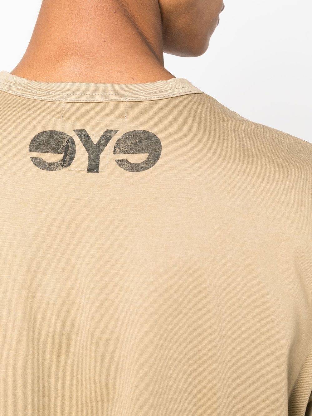 logo-print short-sleeve T-shirt - 5