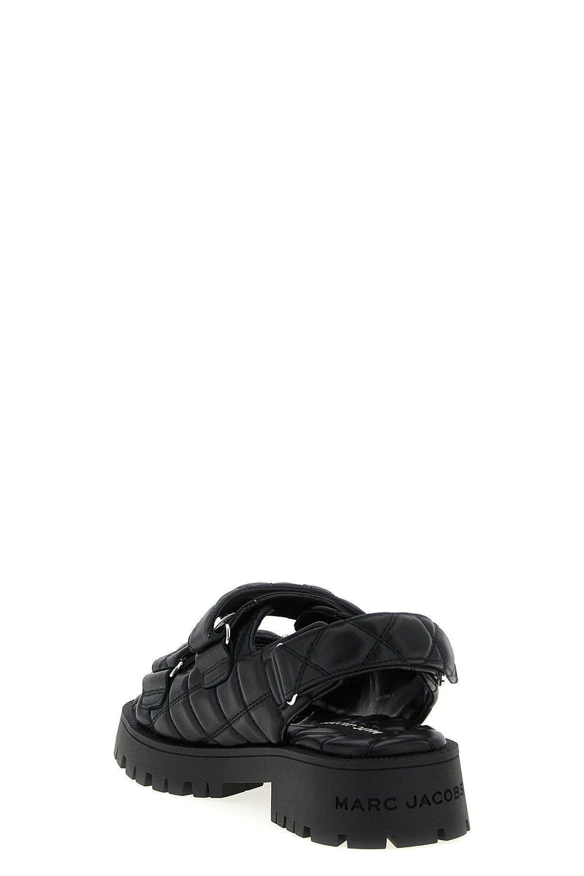 'The Quilted Sunny' sandals - 3
