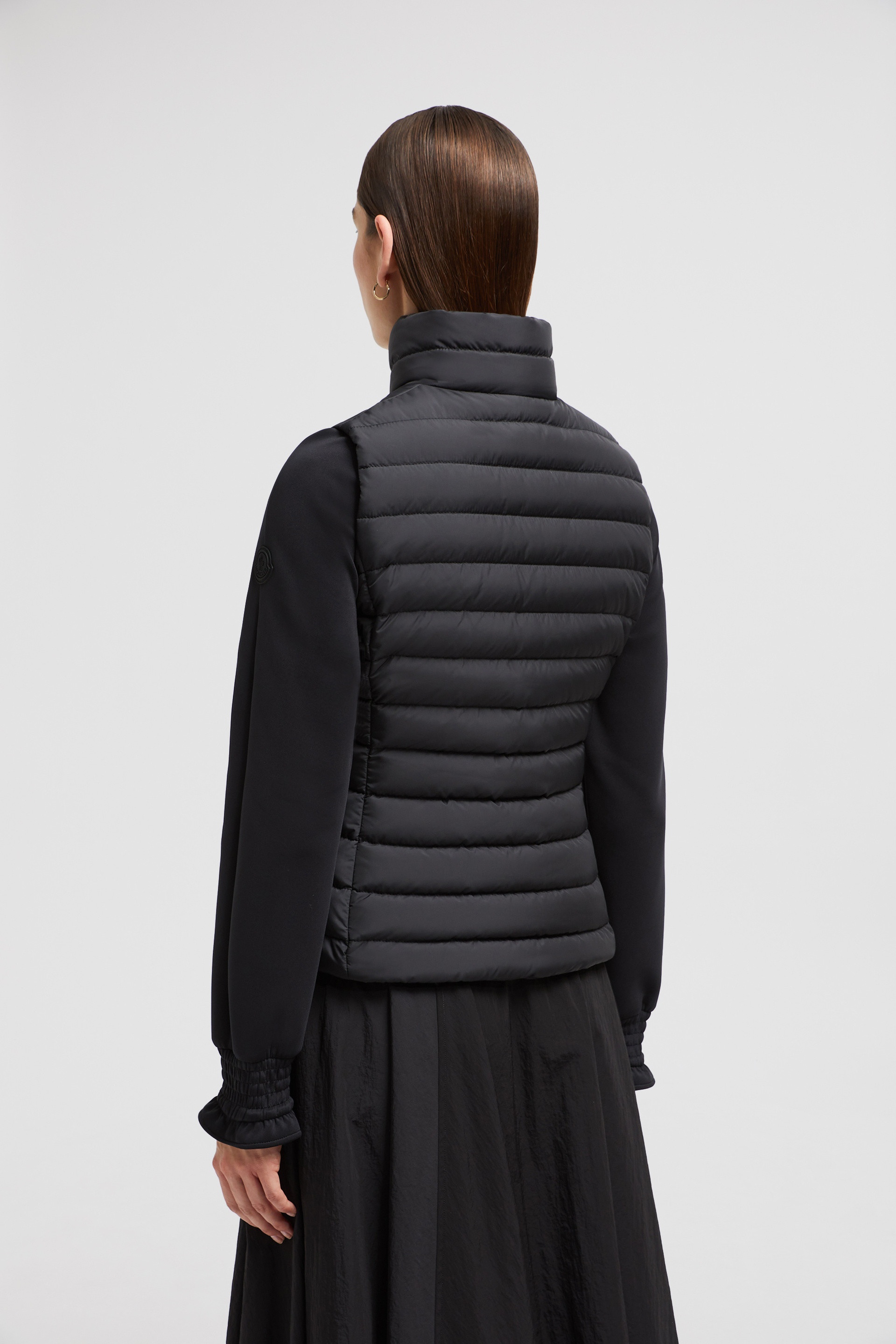 Granes Diagonal-Quilted Down Vest - 5
