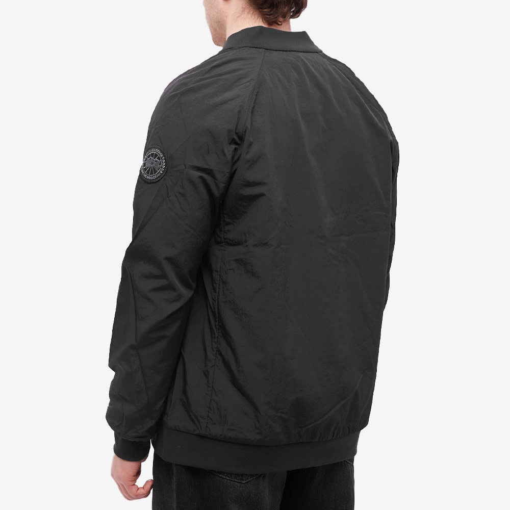 Canada Goose Black Disc Faber Wind Bomber Jacket - 3