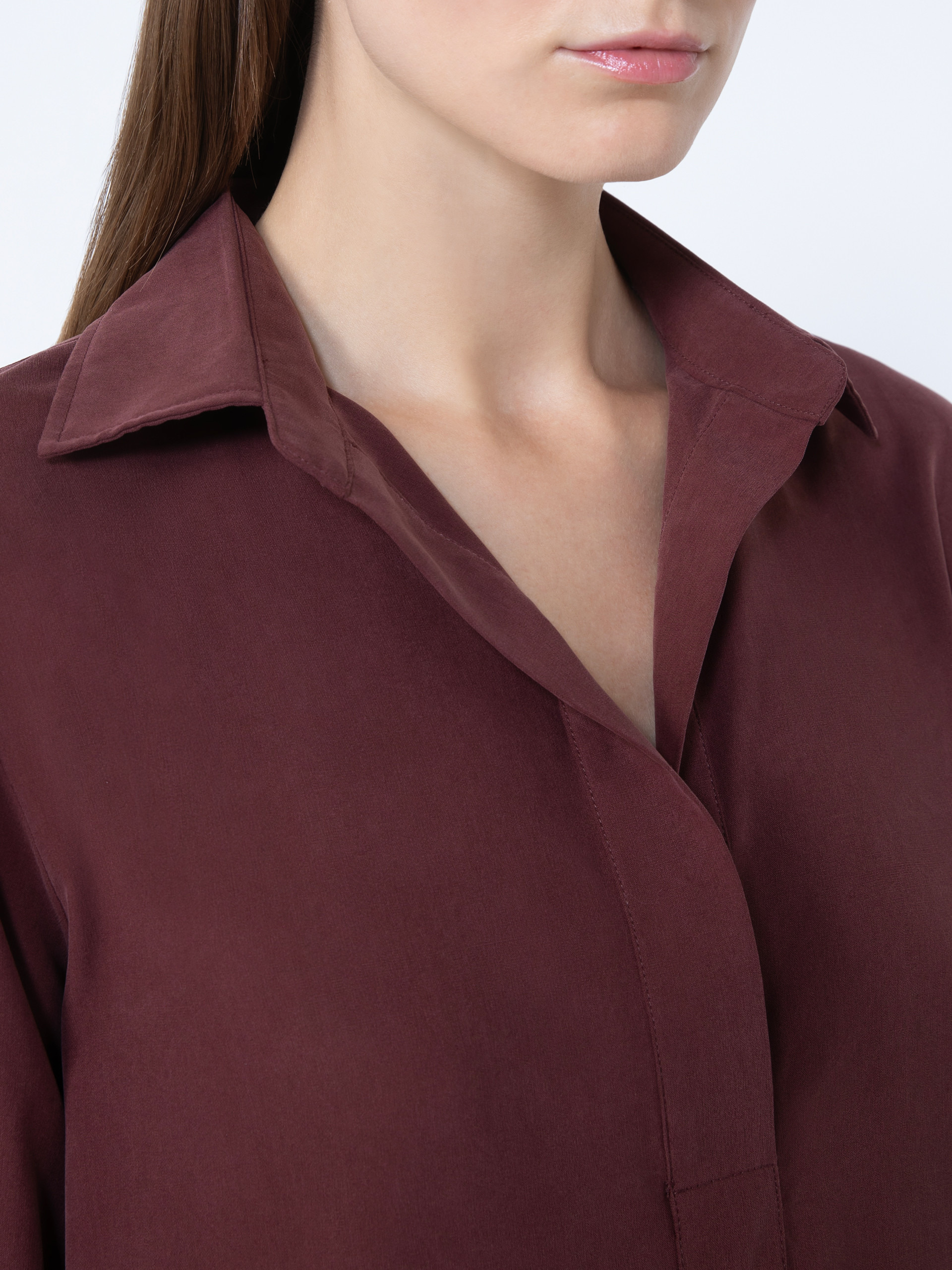 MIRKO Silk canvas shirt - 5