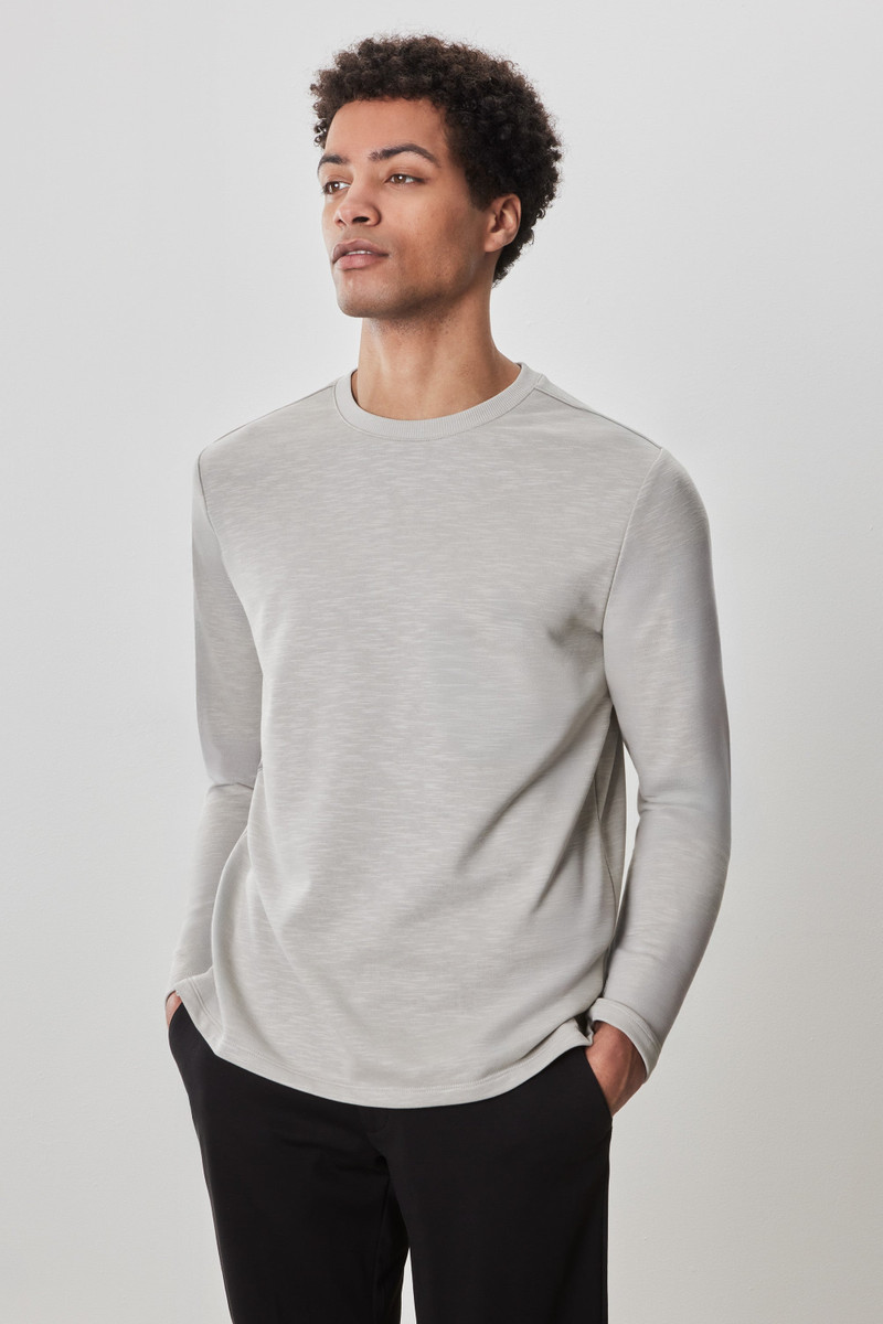 Silvio Long Sleeve Crew 1