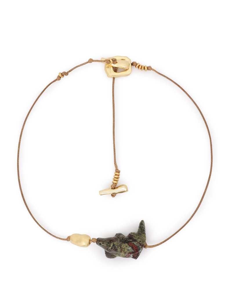 SOLARA CROCODILE NECKLACE 1