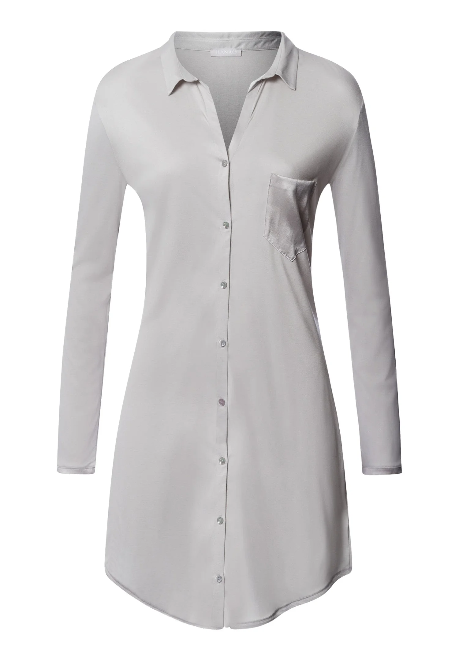 Grand Central TENCEL™ and Silk Sleep Shirt - 1