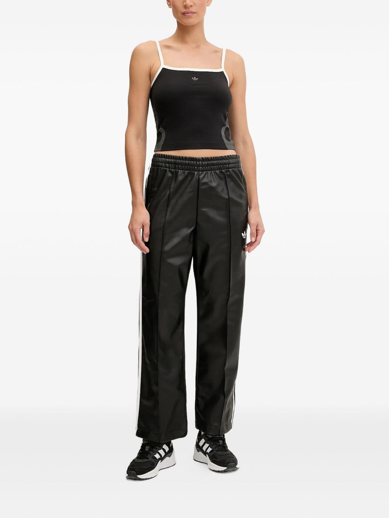 adidas x Jeremy Scott stripe-detail track pants outlook