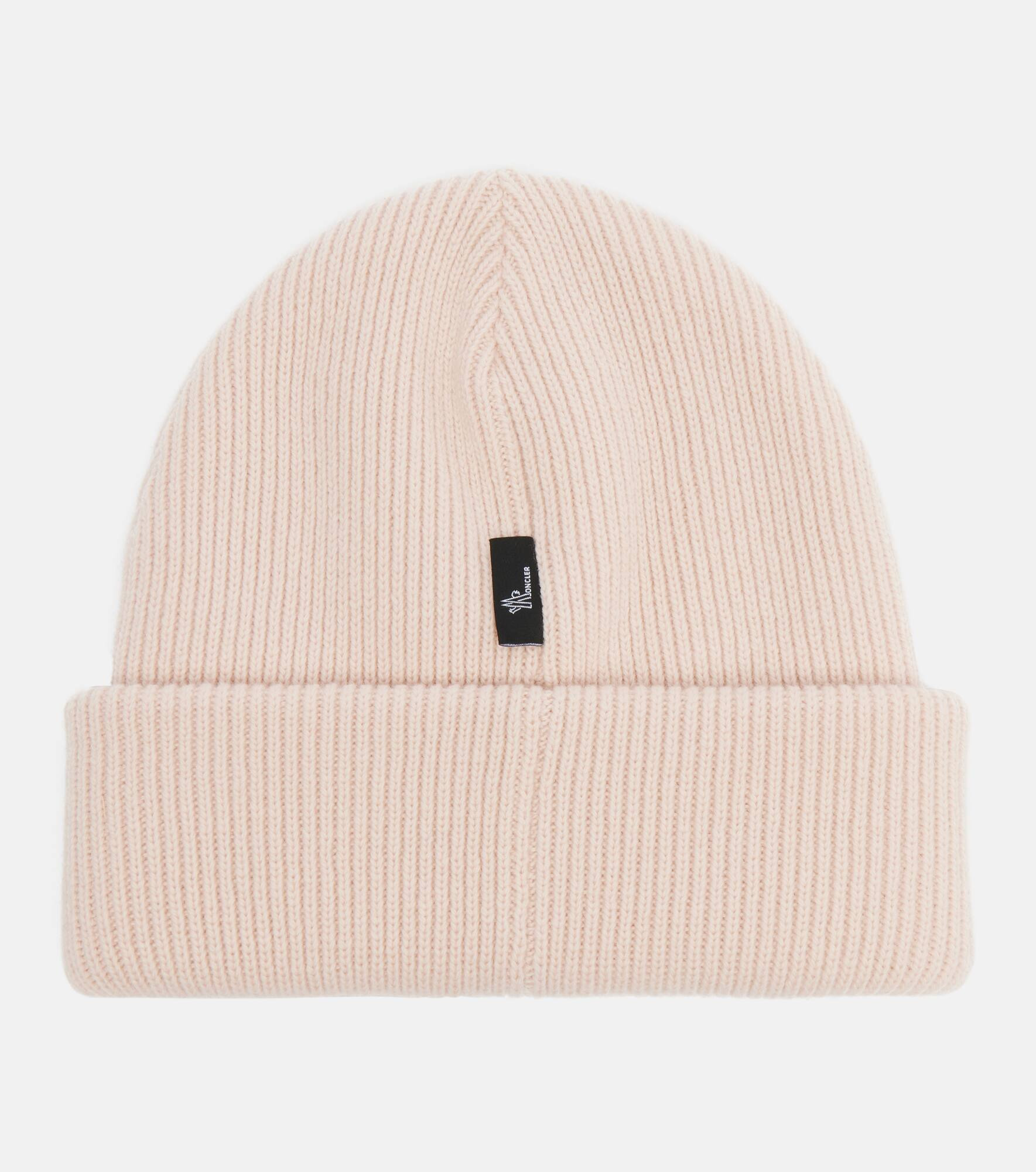Logo virgin wool beanie - 4