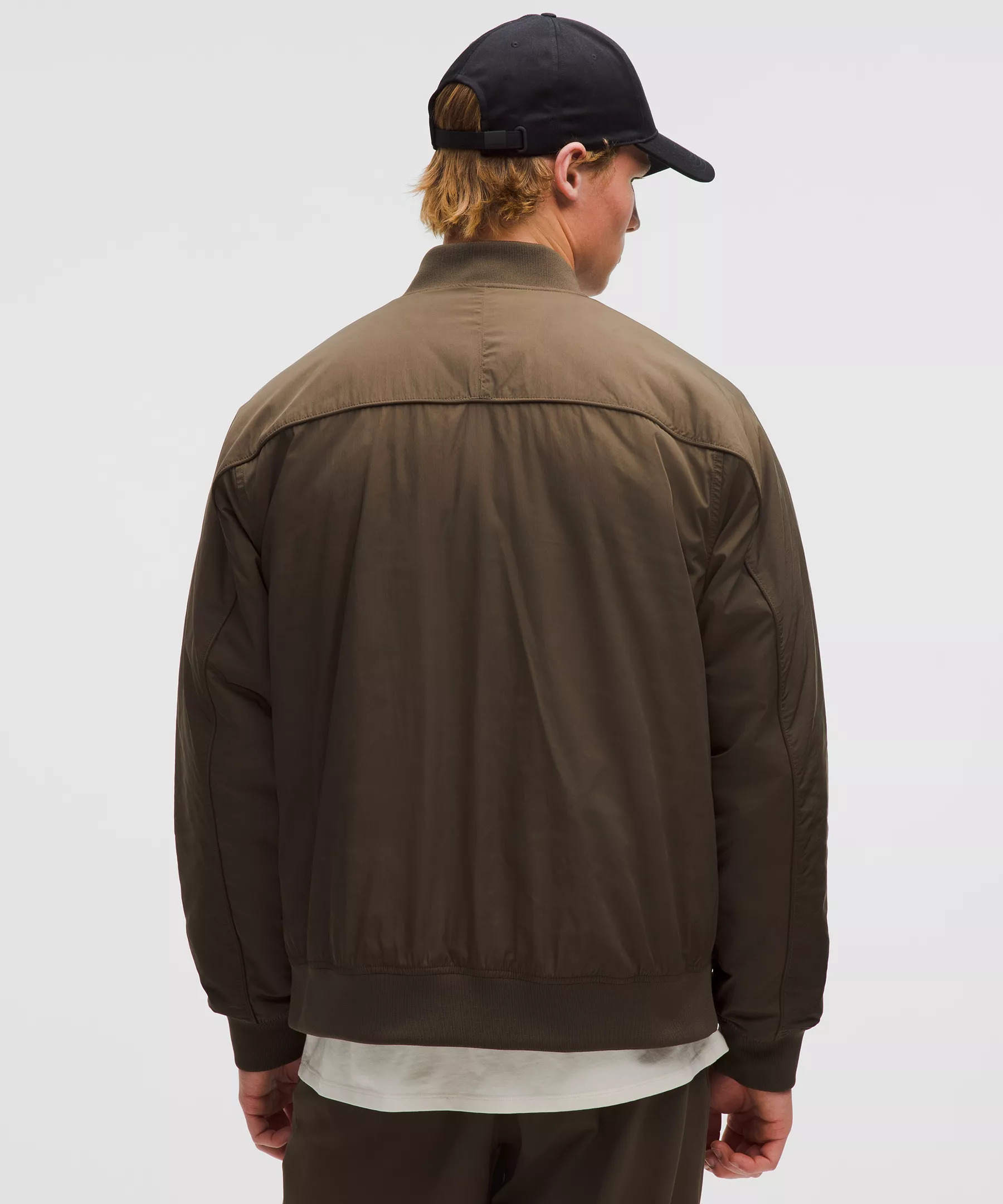 Men's Collegiate Bomber Jacket - 3