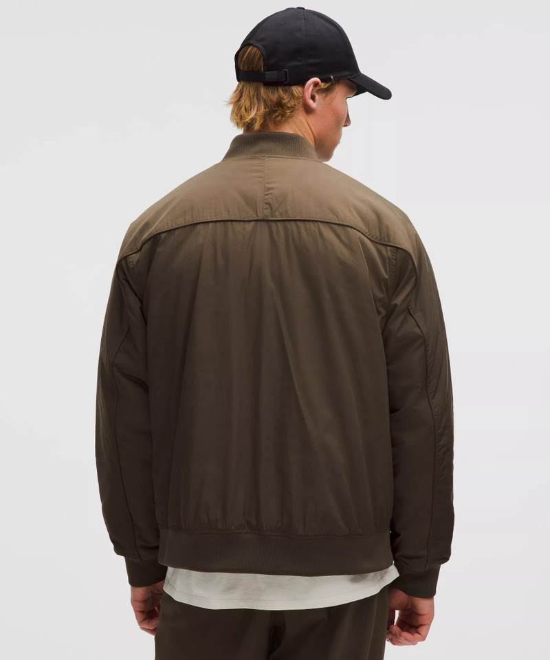 Men's Collegiate Bomber Jacket 3
