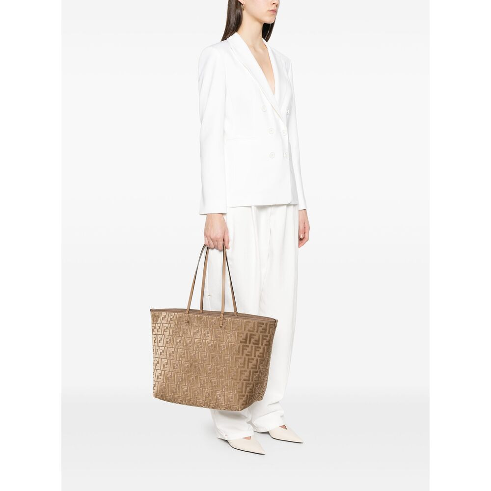 Fendi Brown Tote Bags Women - 5